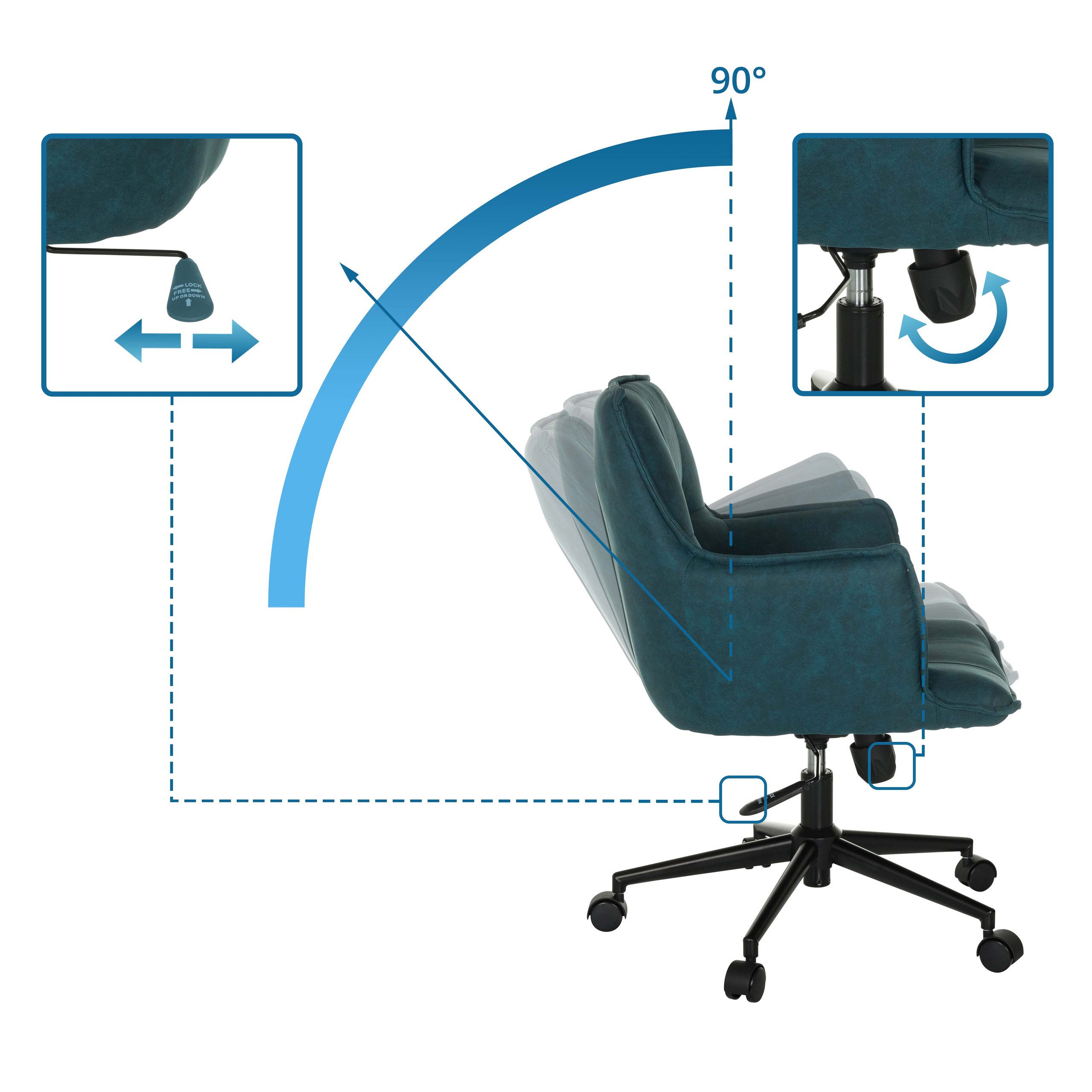 hjh LIVING Drehstuhl Home Office Bürostuhl günstig online kaufen
