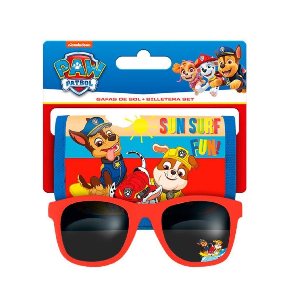 Kids Euroswan Sonnenbrille Sonnenbrille und Geldbörse Set Paw Patrol