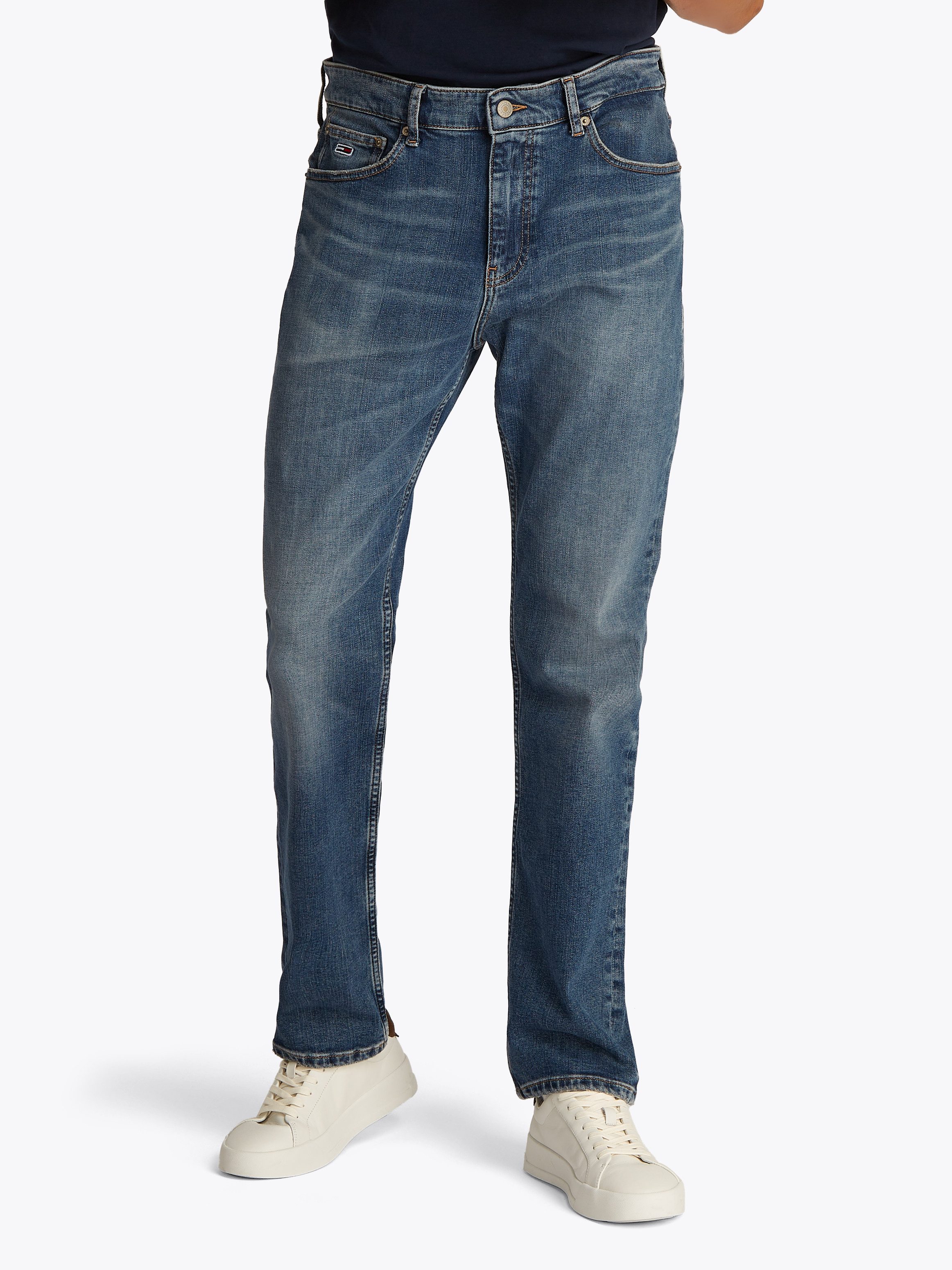Tommy Jeans Slim-fit-Jeans Ryan Regular Slim Straight Slim‑Straight‑Jeans a günstig online kaufen