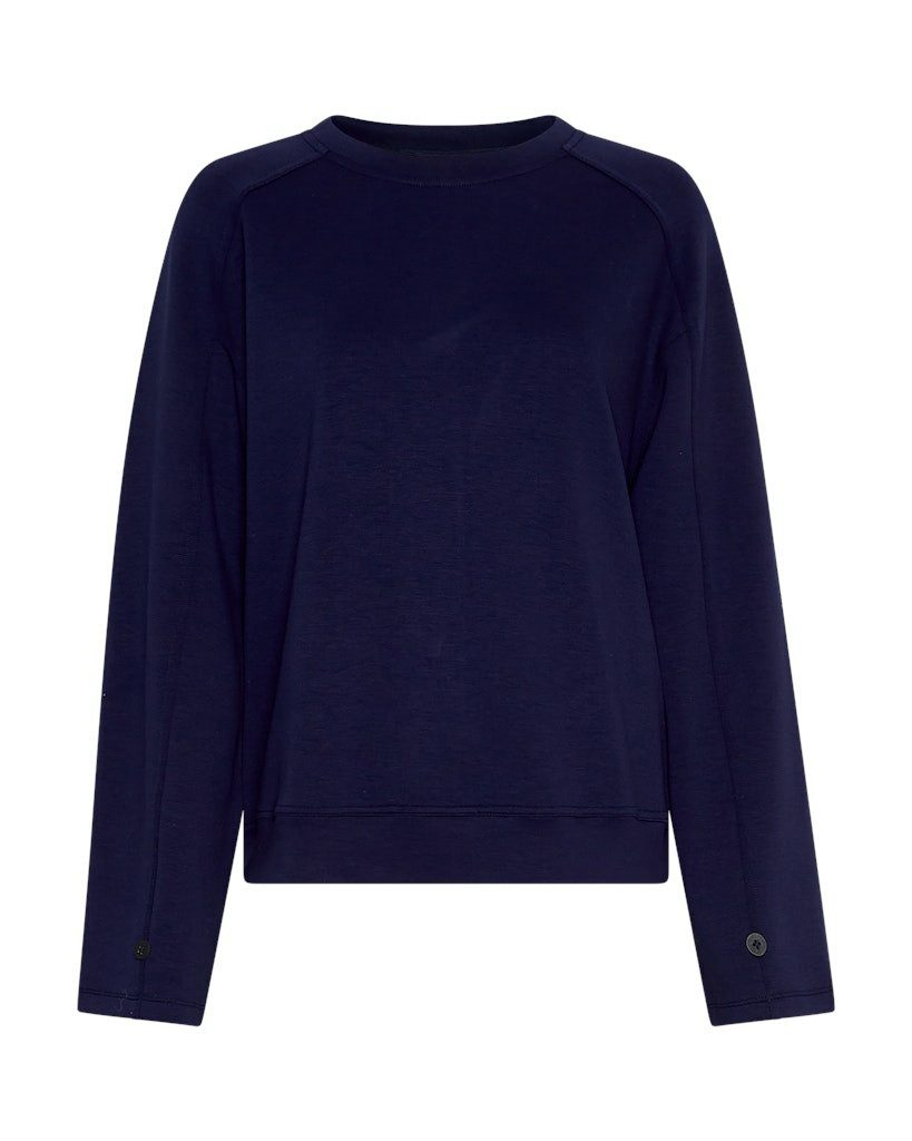 Moss Copenhagen Sweater Sweatshirt für Damen (1-tlg., keine Angabe)