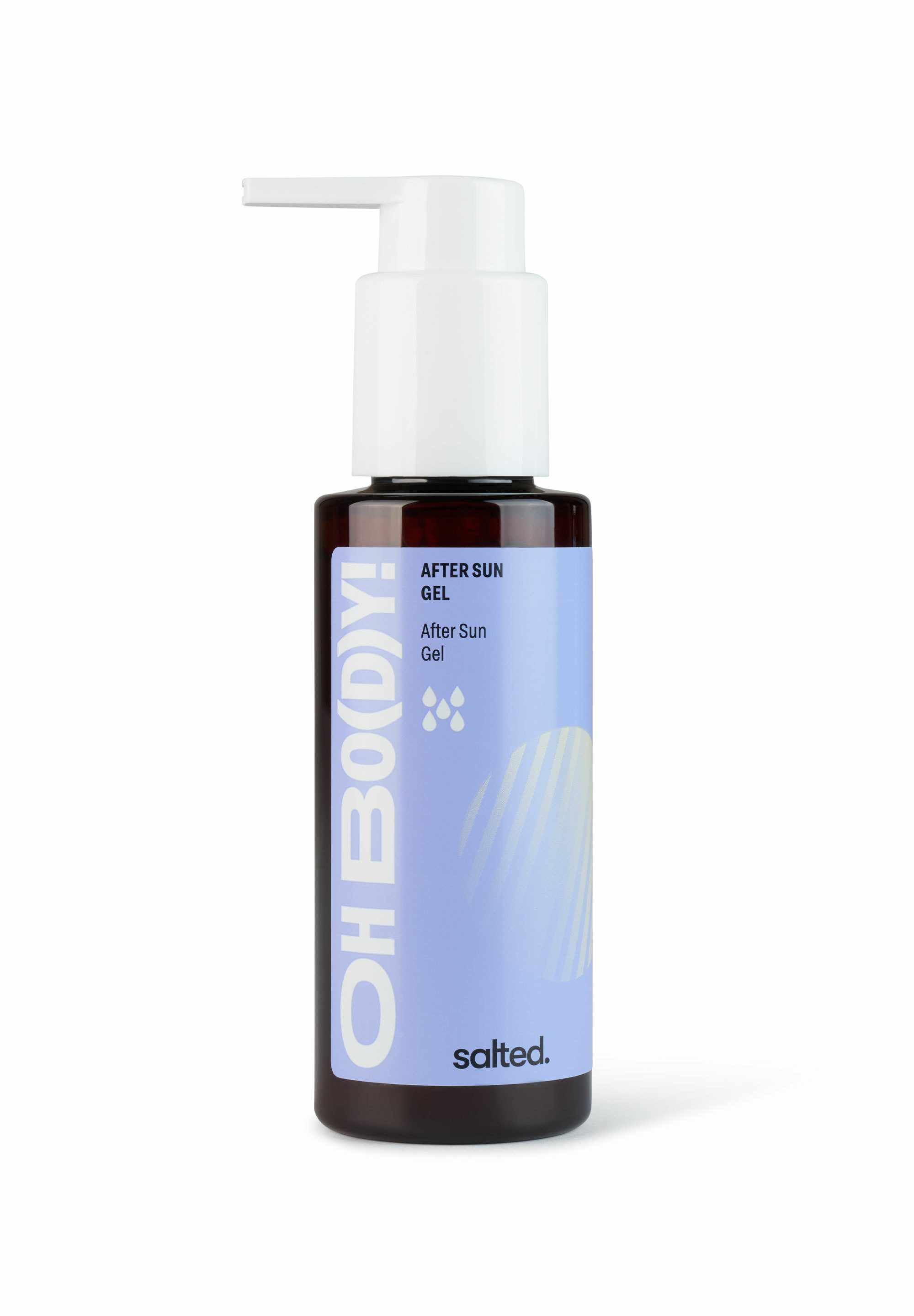 salted. After Sun After Sun Gel, ohne Duft