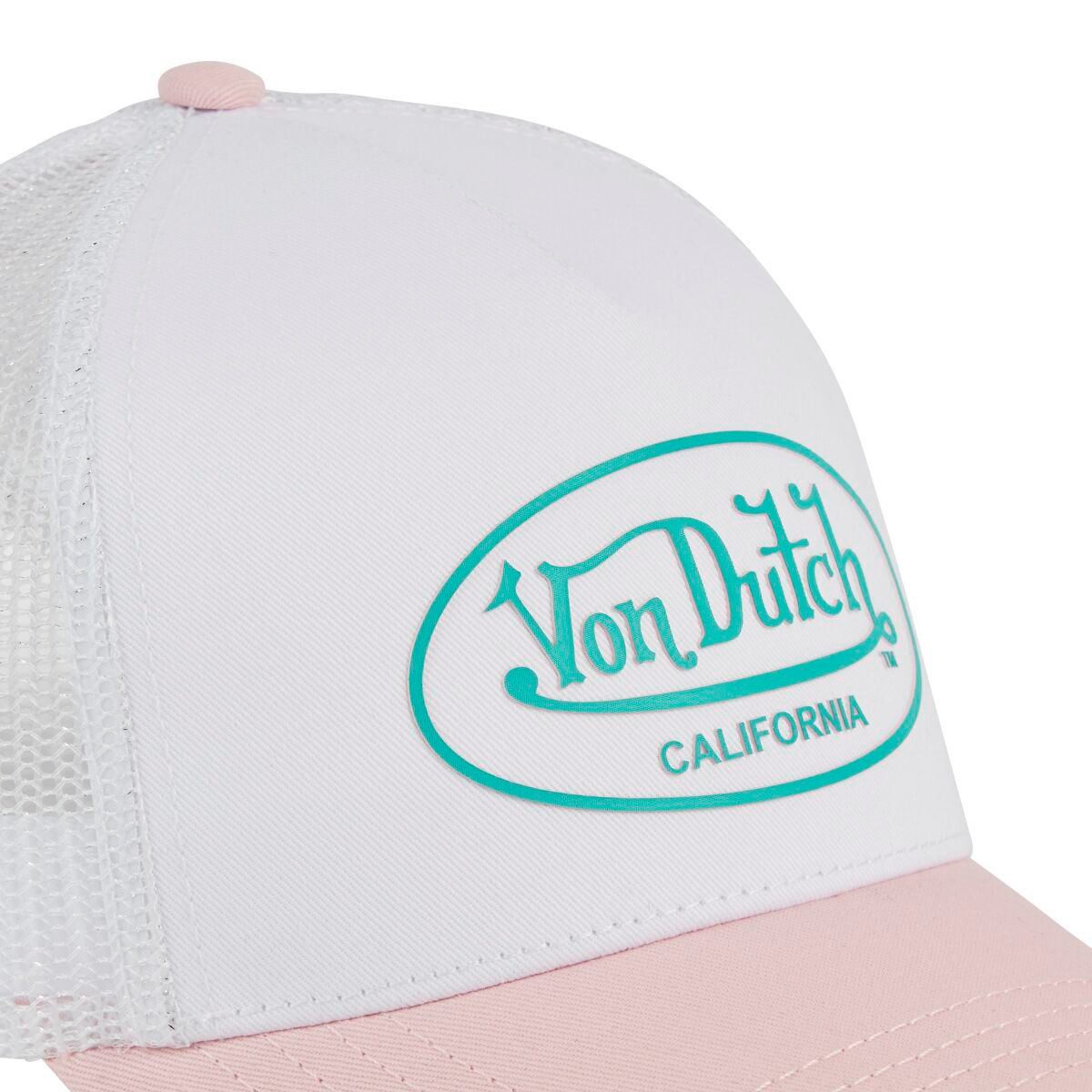 Von Dutch Trucker Cap Von Dutch Originals Trucker Cap - 3D GLITTER (Basecap, Meshcap, Trucker Kappe) – Bild 4 von 5
