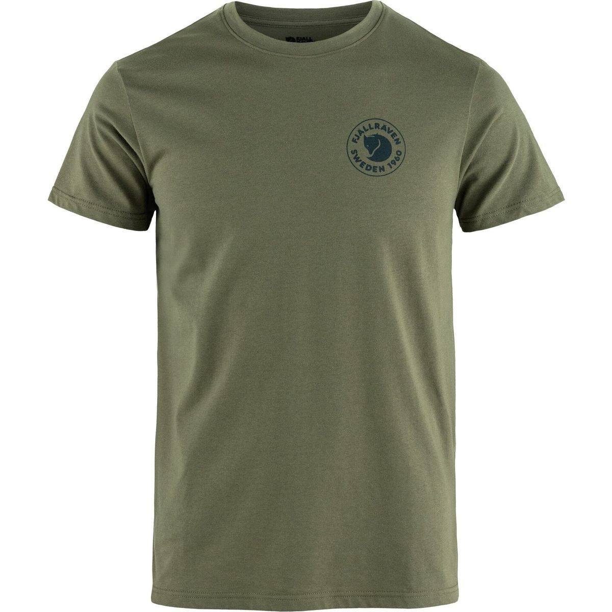 Fjällräven Kurzarmshirt 1960 Logo T-shirt M Leichtes, schnelltrocknendes Herren-T-Shirt aus Bio-Baumwolle und