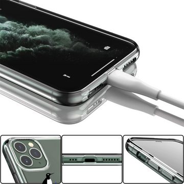 CoolGadget Handyhülle Handy Case Silikon Motiv Series für Apple iPhone 12 / 12 Pro 6,1 Zoll, Hülle hochauflösendem Muster für iPhone 12, iPhone 12 Pro Schutzhülle