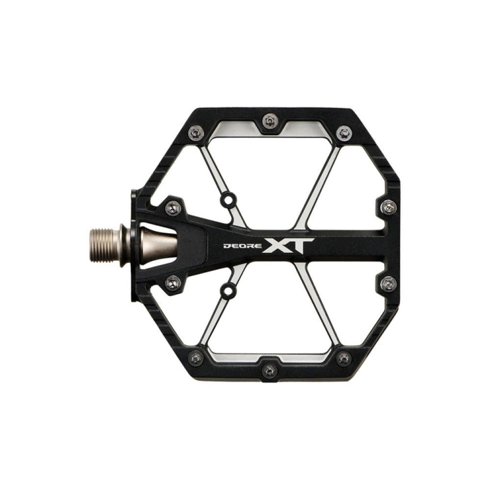 Shimano Plattformpedale Shimano Deore XT PD-M8240 MTB-Plattformpedale Schwarz - 10 Pins je Sei