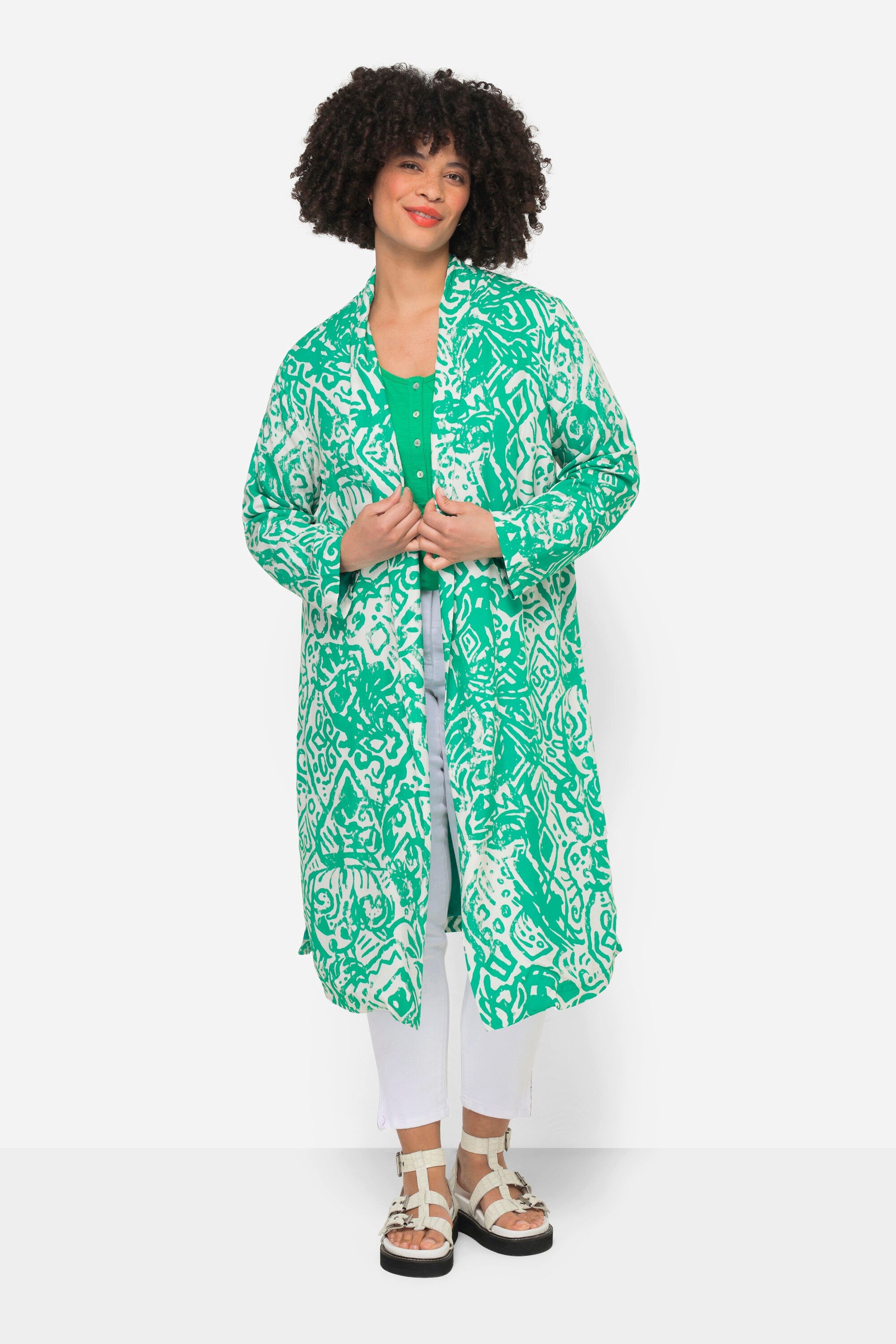 Angel of Style Tunika Kimono Alloverdruck günstig online kaufen