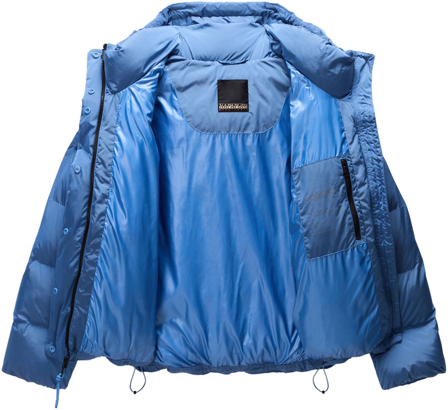 Napapijri Steppjacke A-GLANE mit Eingrifftaschen und Innentasche, aus Polyamid, Regular Fit