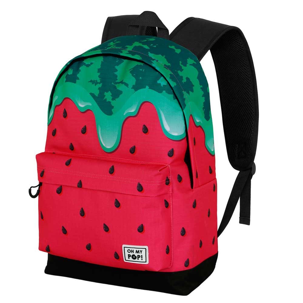 Oh My Pop! Freizeitrucksack Melty Melon Rucksack Tagesrucksack Urban Tasche, mit Laptopfach