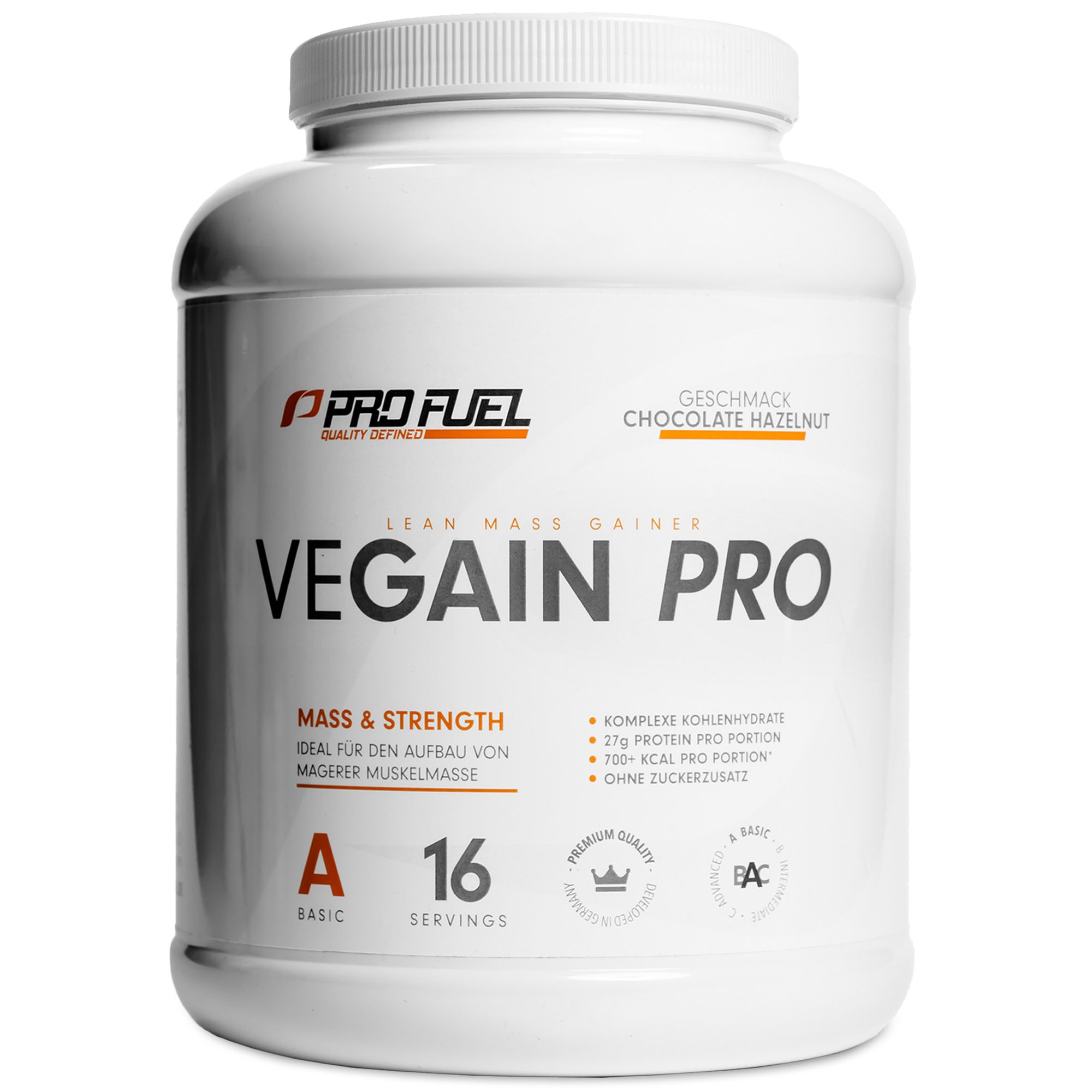 ProFuel ProFuel VEGAIN Pro 2200g Pulver, 2200.0 g