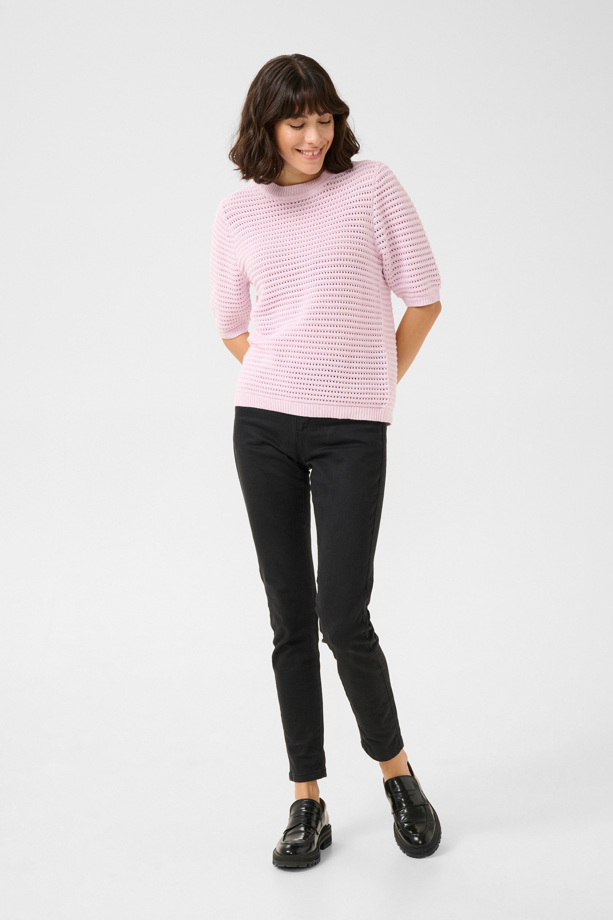 KAFFE Strickpullover Strickpullover KAry
