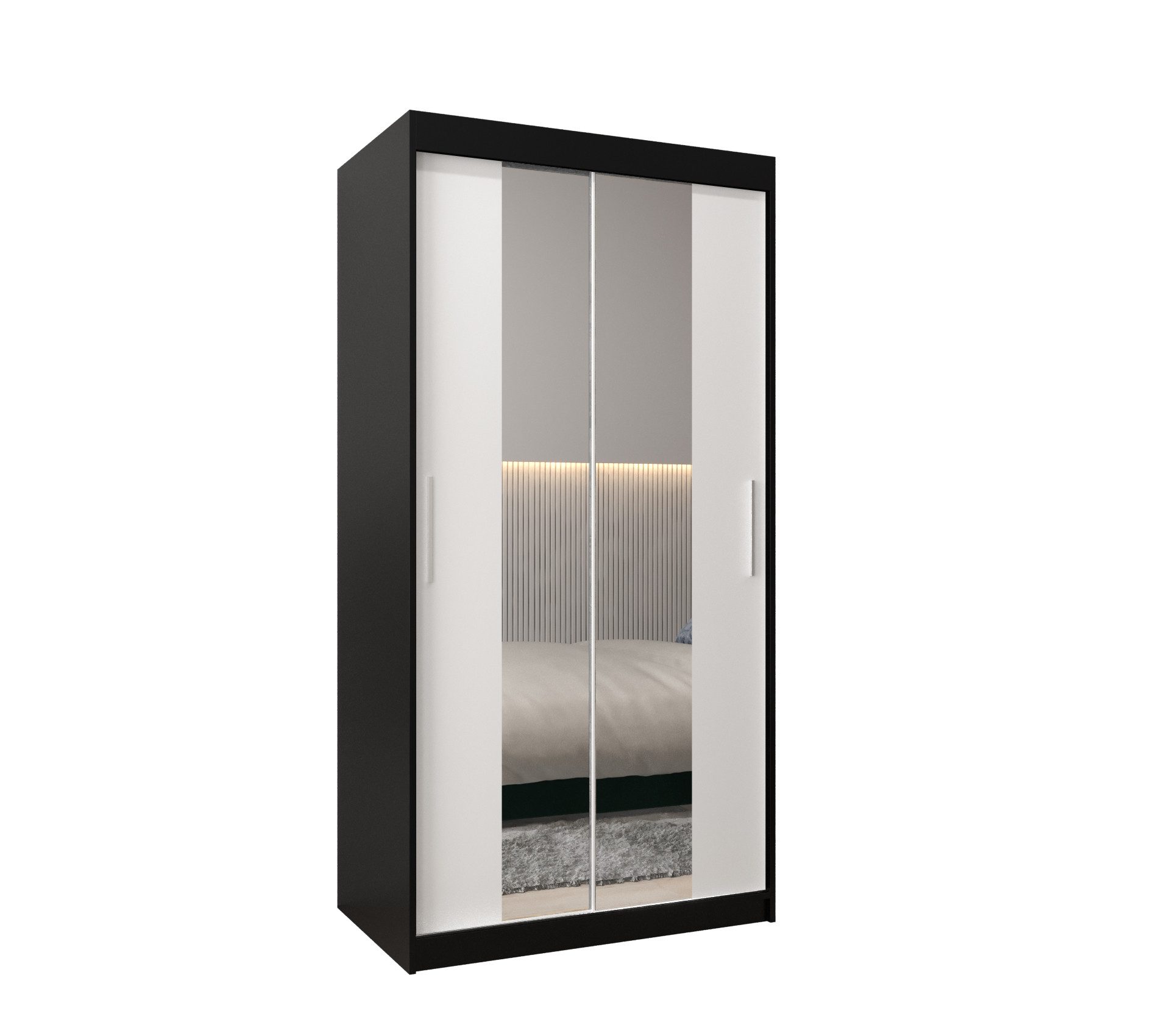 MOEBLO Schiebetürenschrank TORM 1 (Schrank mit günstig online kaufen