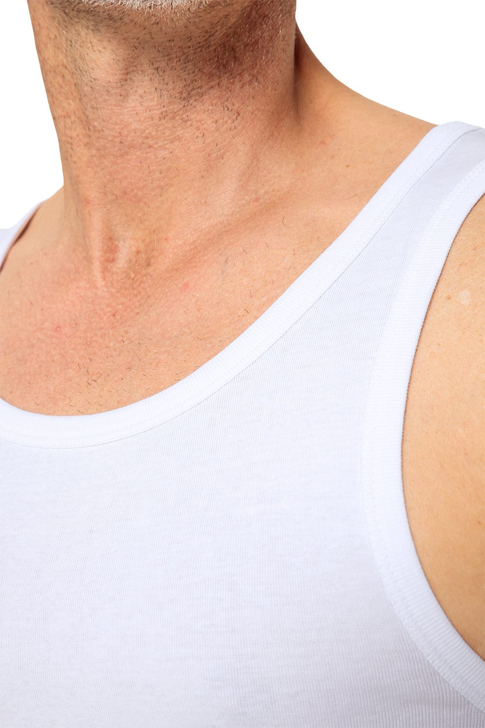 stroendberg Unterhemd (Packung, 5er-Pack) Angenehmer, elastischer Bund, aus reiner Baumwolle