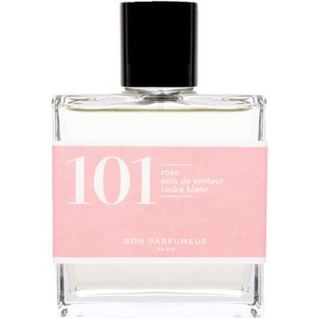 BON PARFUMEUR Eau de Parfum 101 Rose / Pois de Senteur / Cèdre Blanc E.d.P. Spray