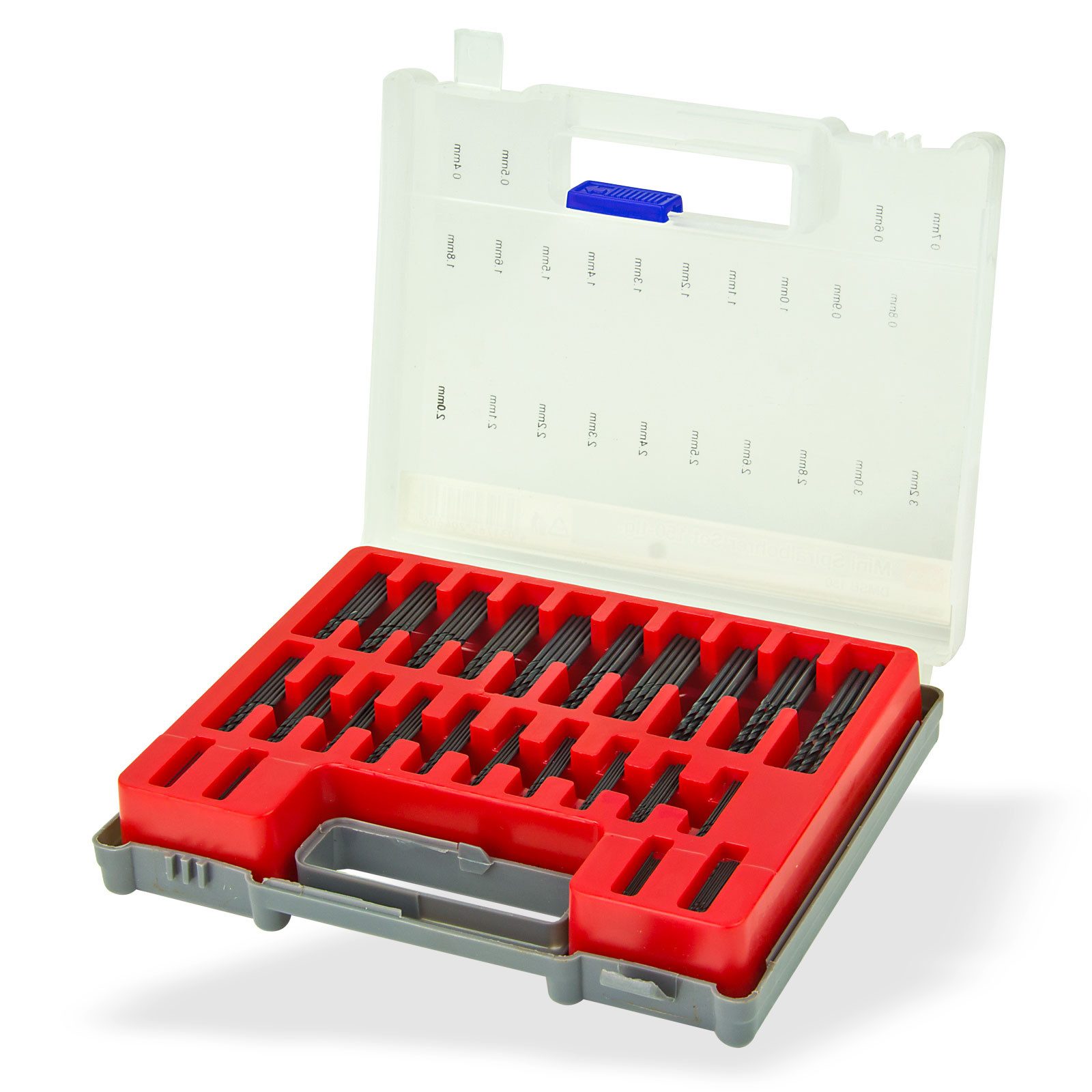 DEMA Spiralbohrer Mini-Spiralbohrer Set 150tlg günstig online kaufen