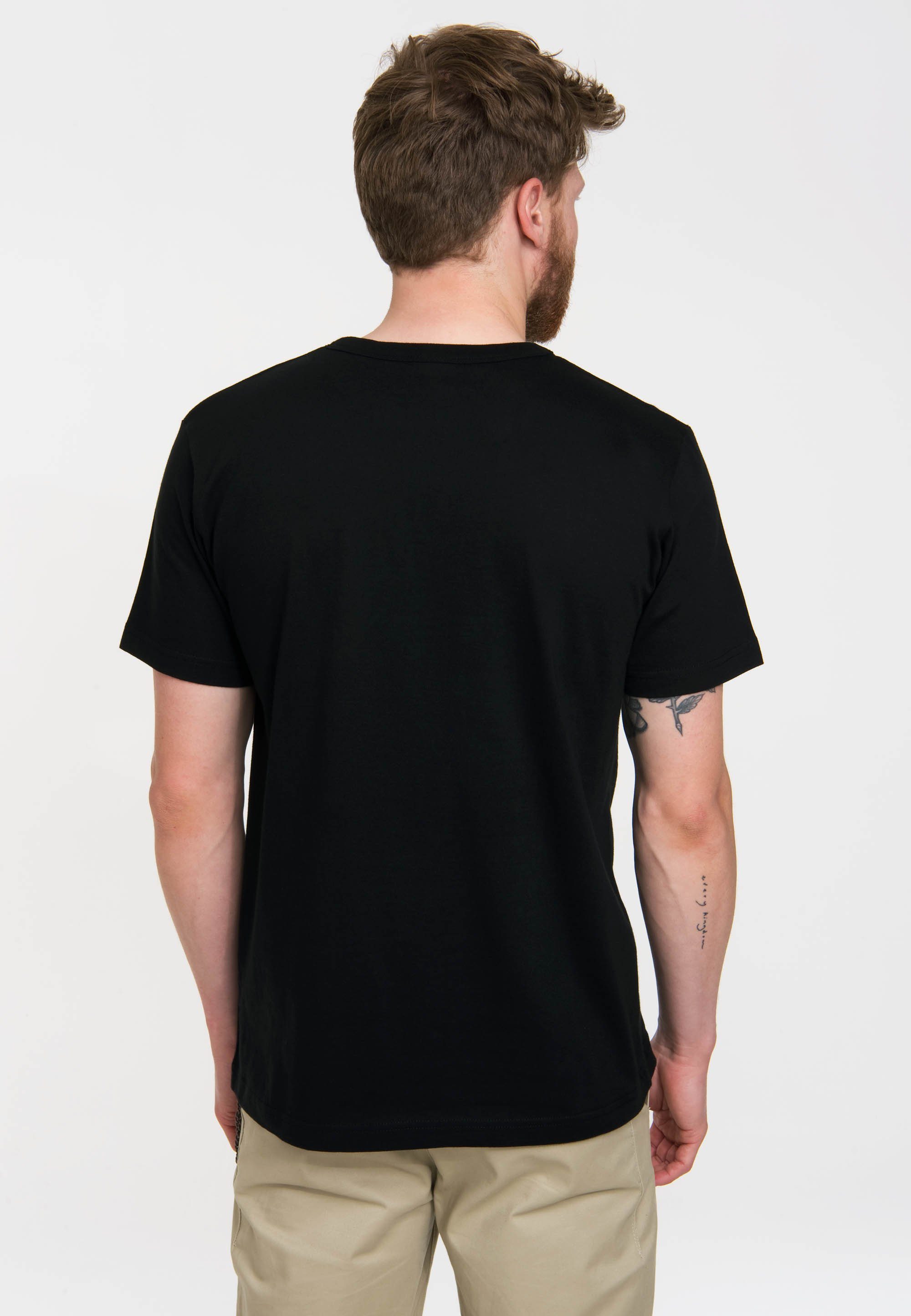 LOGOSHIRT T-Shirt Spion und Spion - Spy vs Spy mit tollem Frontprint