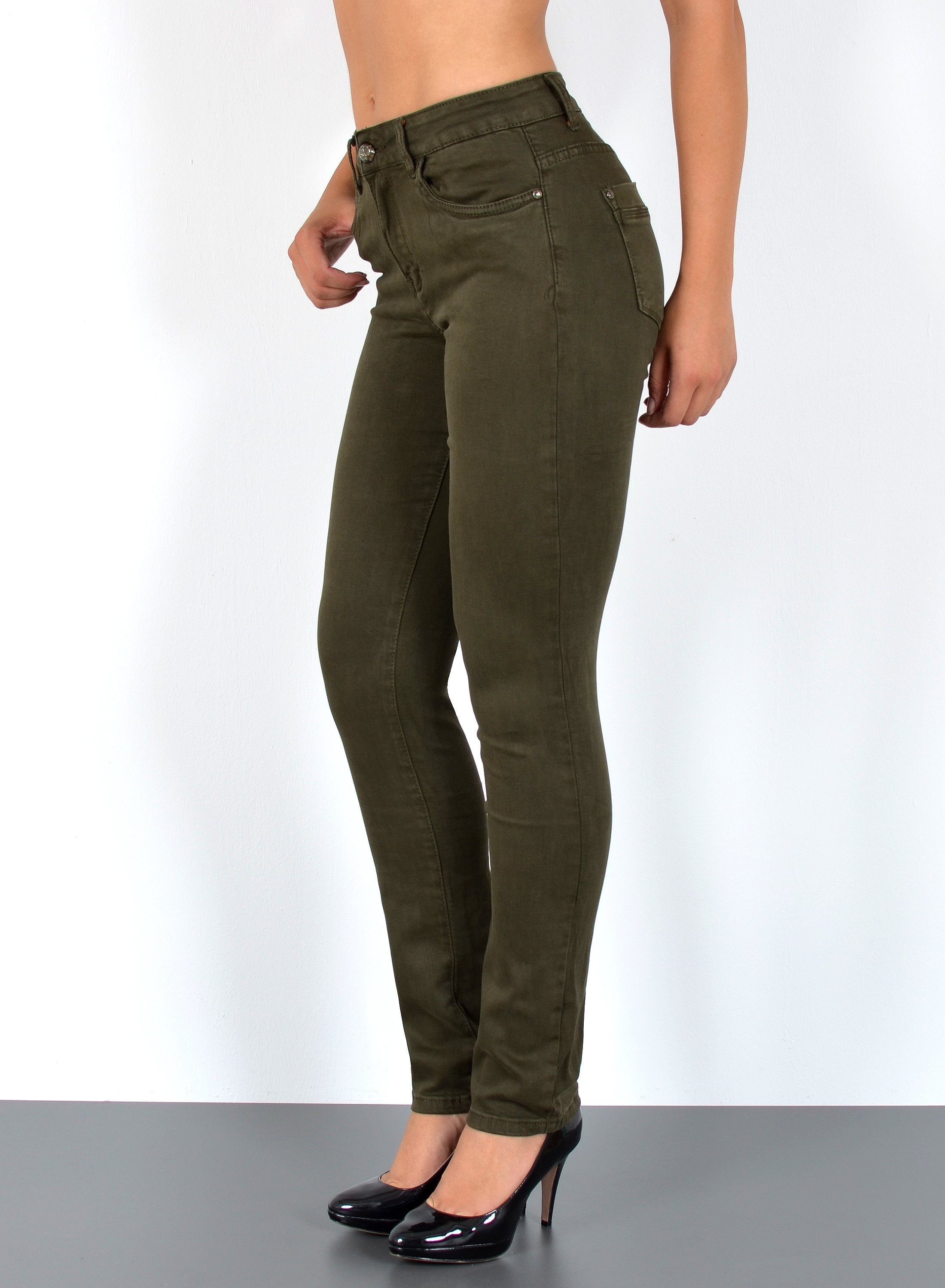 Grüne Jeans für Damen online kaufen » Grüne Jeanshosen | OTTO
