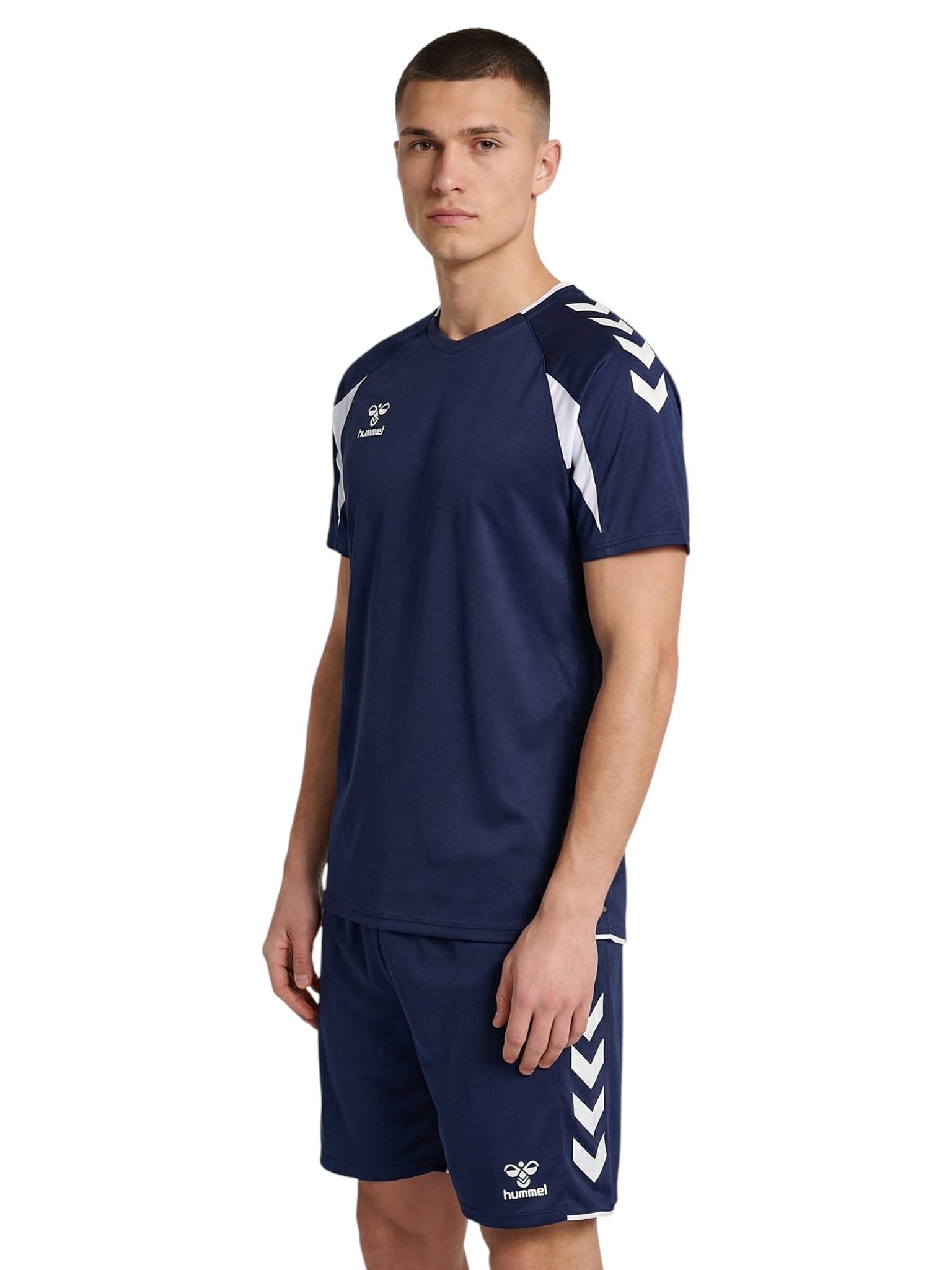 hummel T-Shirt Sport-Shirt hmlCORE 2.0 (rec. Polyester, optimale Bewegungsfreiheit)