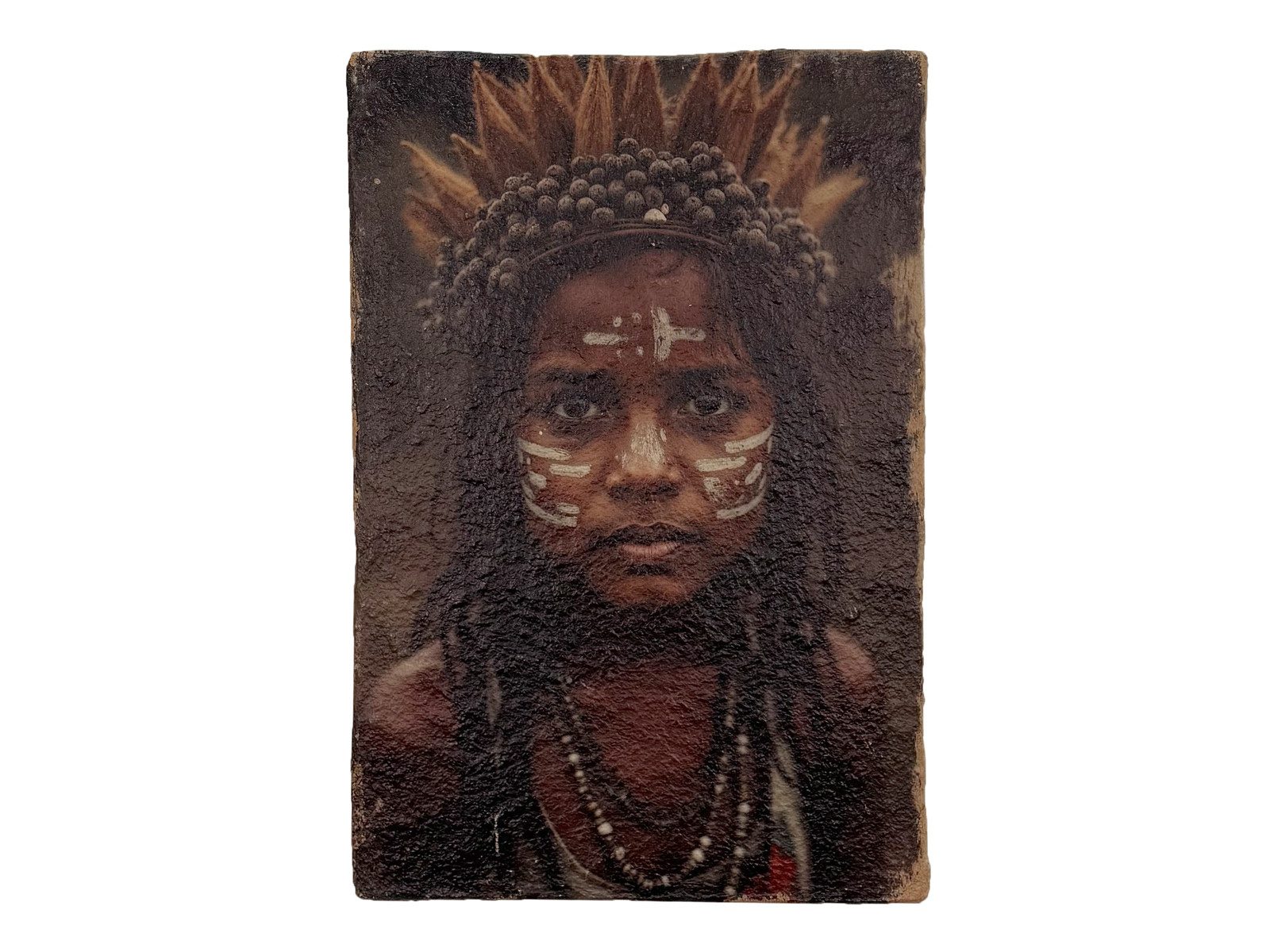 massivum Wandbild Papiermache 60x90 „Spirit of Earth“