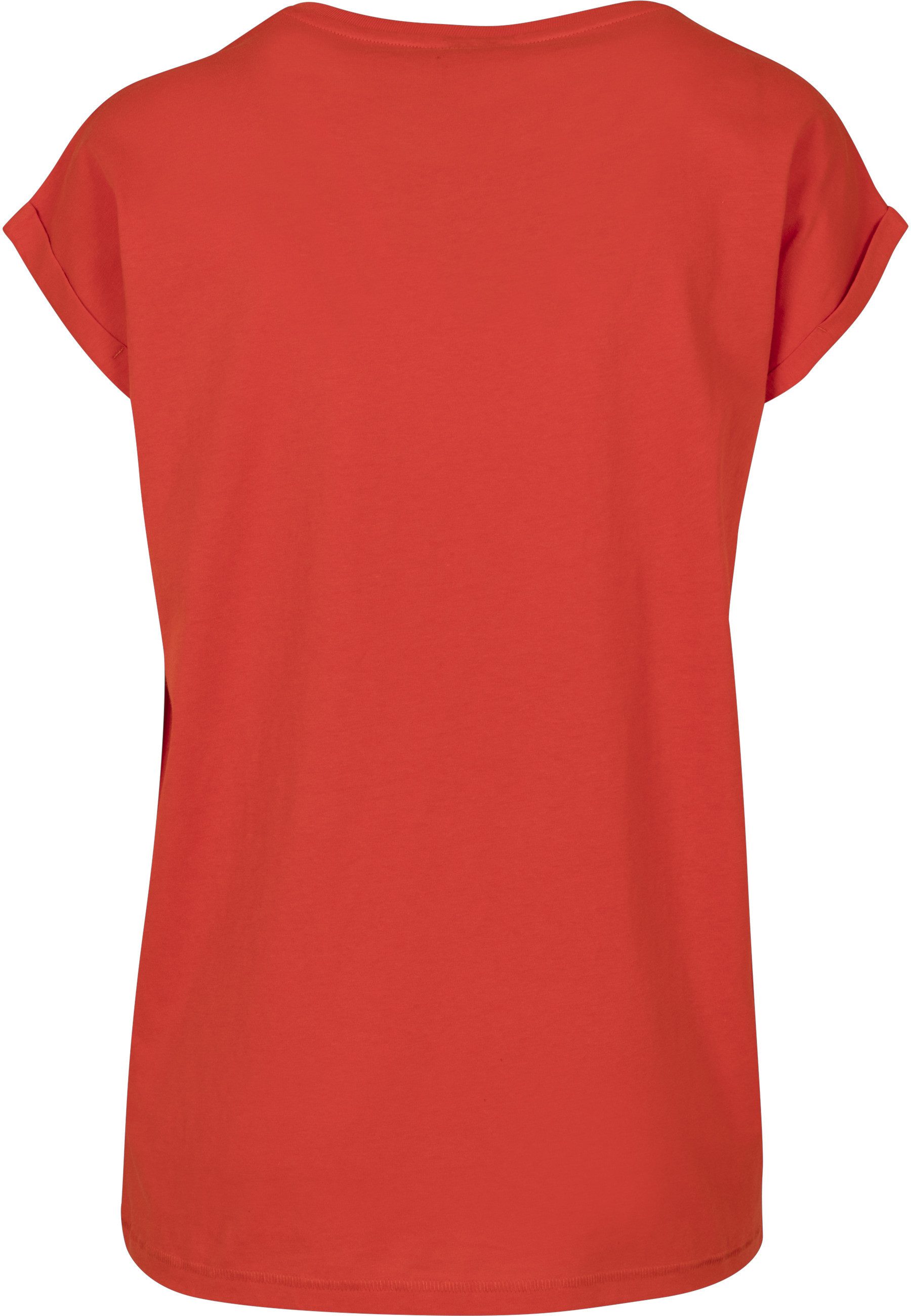URBAN CLASSICS Kurzarmshirt Urban Classics Damen Ladies Extended Shoulder T günstig online kaufen
