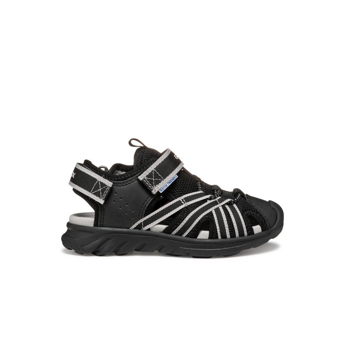Geox GEOX SANDAL AIRADYUM, Сандалии, Schwarz, Kinder Sandale