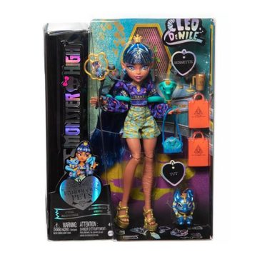 Mattel® Anziehpuppe Monster High Faboolous Pets Cleo de Nile Doll Puppe