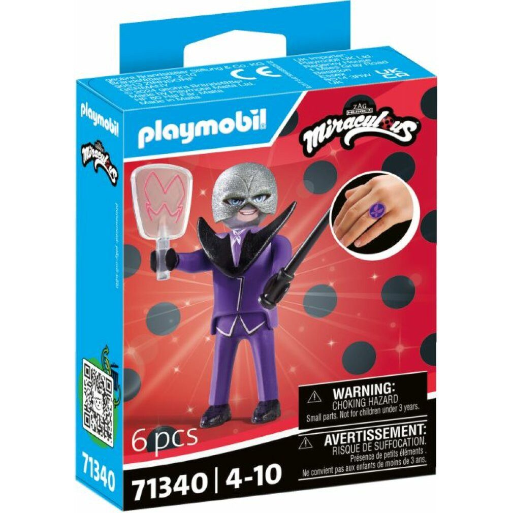 Playmobil® Babypuppe 71340 Miraculous: Hawk Moth günstig online kaufen