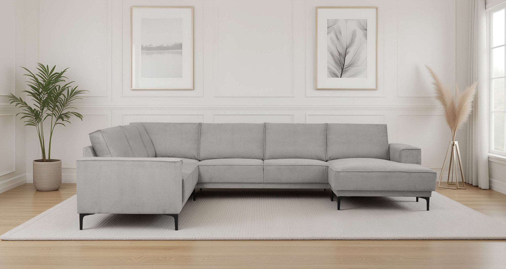 Places of Style Wohnlandschaft XXL Sofa günstig online kaufen