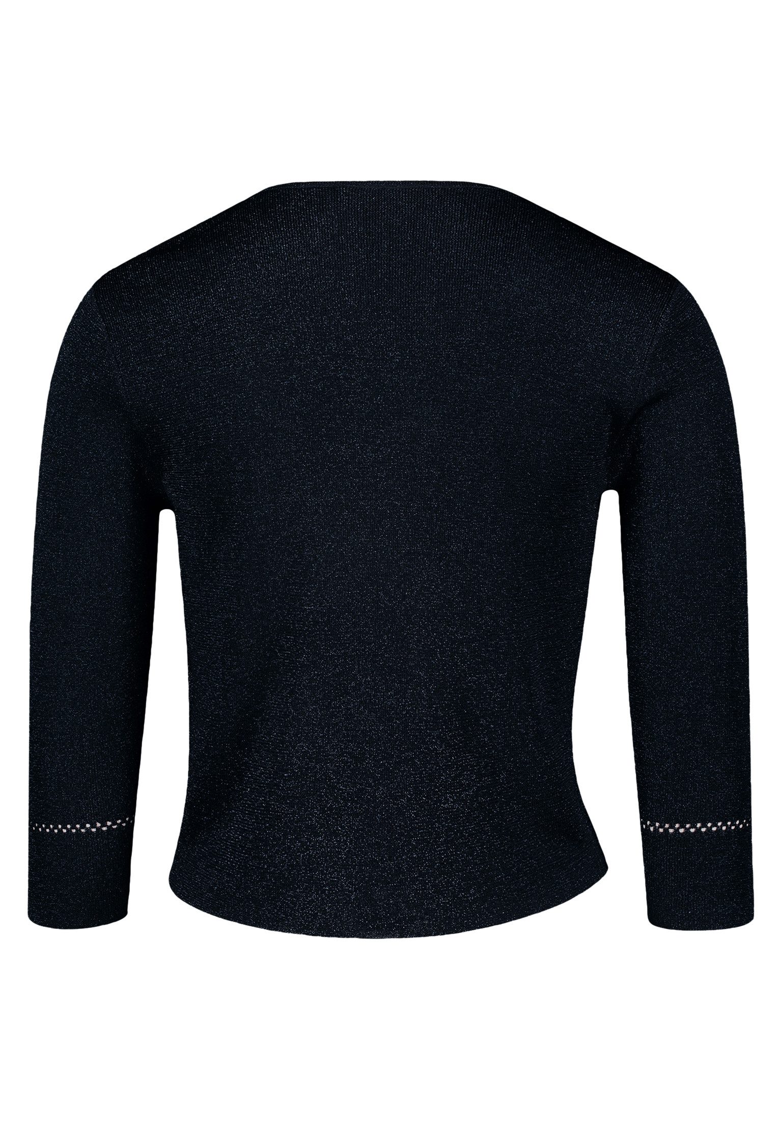 Vera Mont Strickjacke Damen ohne Verschluss (1-tlg) Glitzer