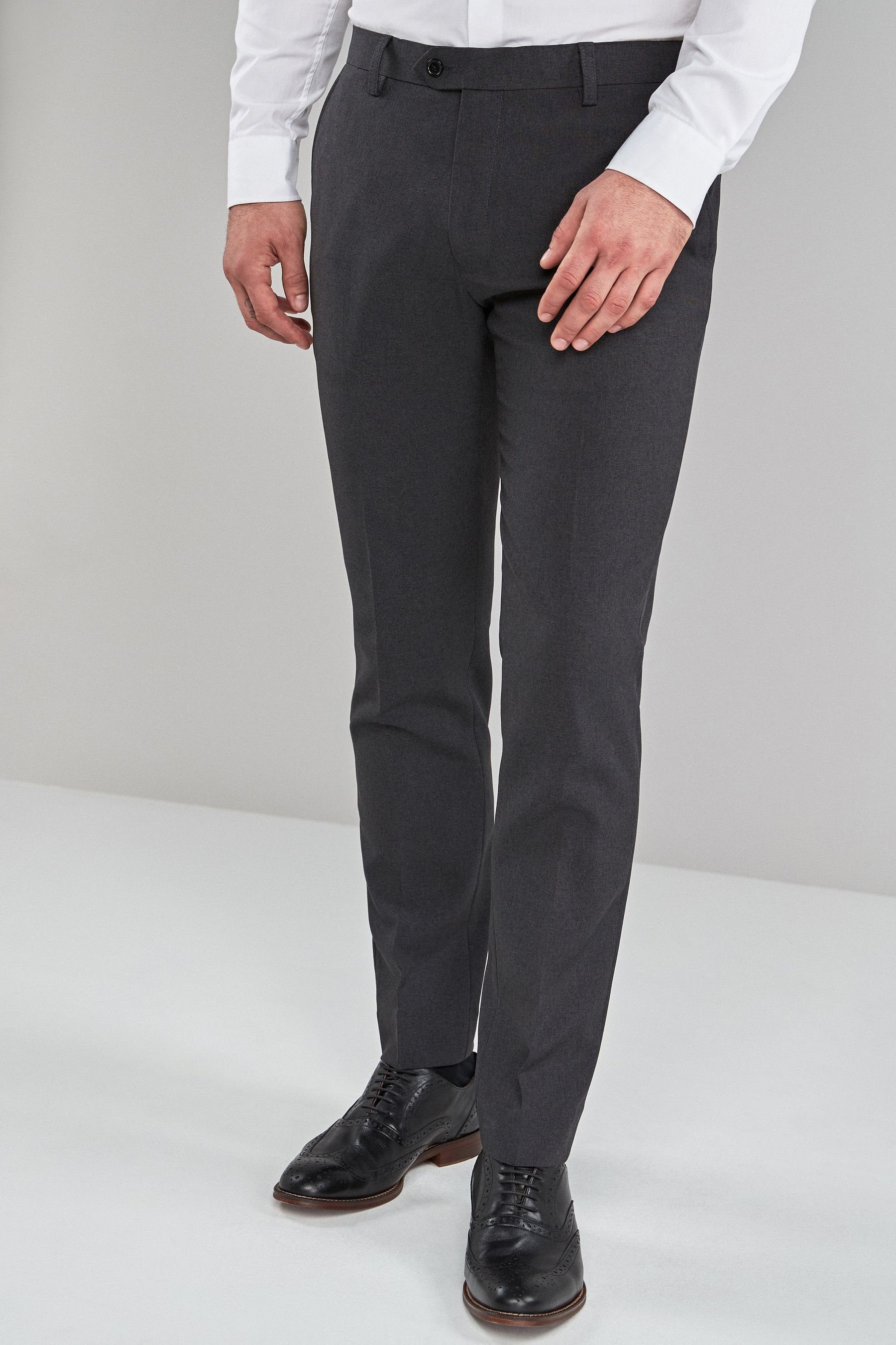 Next Stoffhose Skinny Fit Hose ohne günstig online kaufen