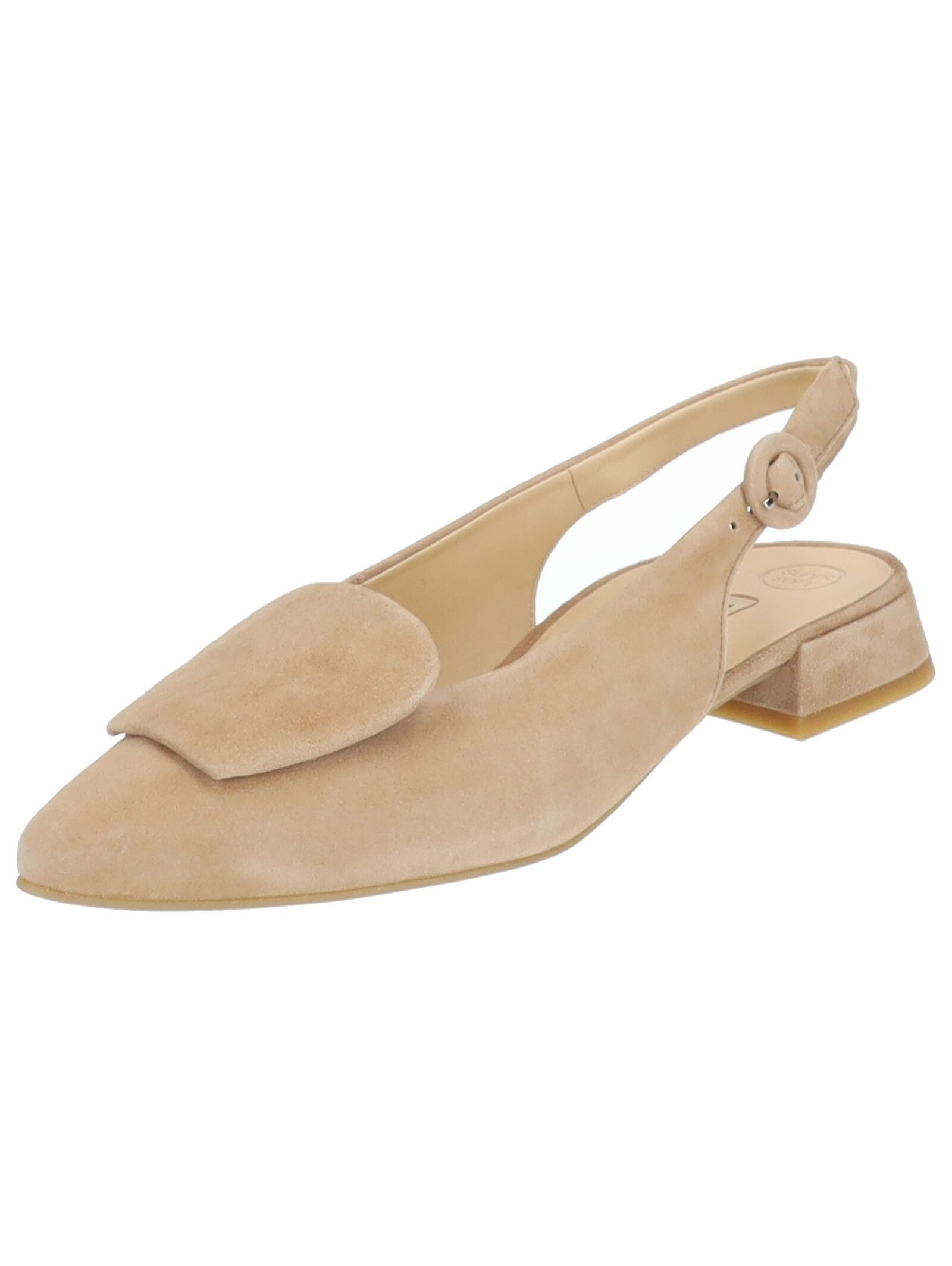 Paul Green Paul Green Ballerinas Veloursleder Riemchensandale günstig online kaufen