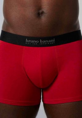 Bruno Banani Boxershorts Short 3Pack Energy Cotton (Packung, 3er-Pack) mit Schriftzug am Bund