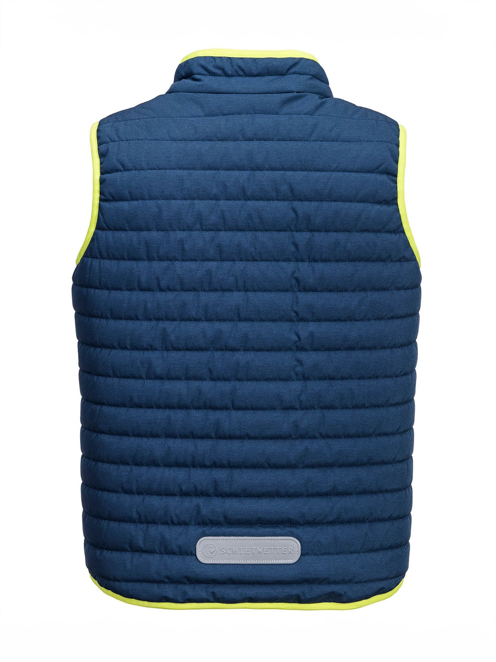 Schietwetter Steppweste Unisex Kinder (1-tlg)