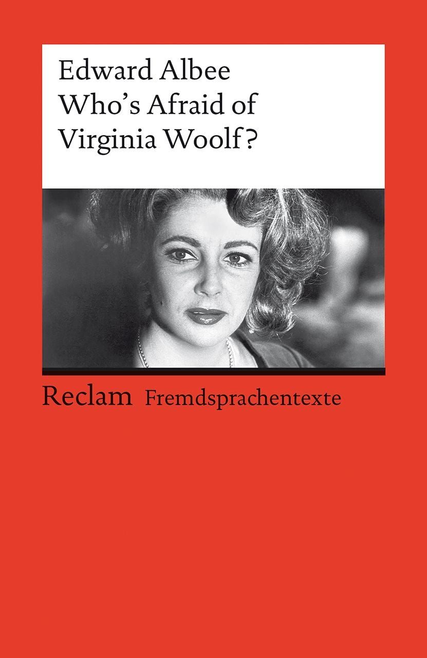 Schulbuch Who's Afraid of Virginia Woolf? Englischer Text mit deutschen Worterkl Edward Albee