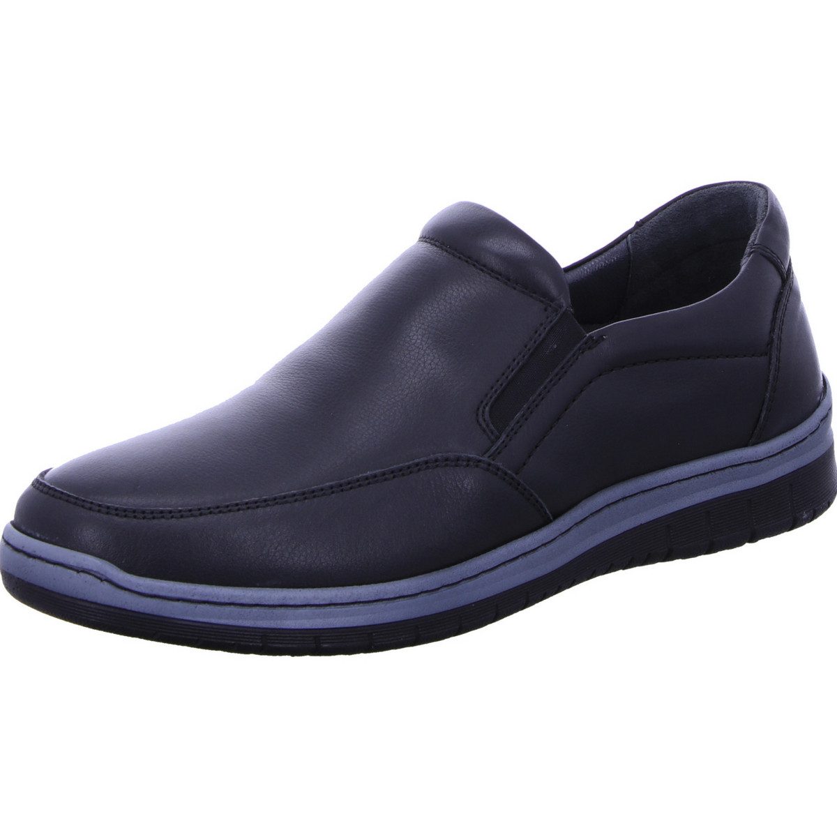 Komfort Slipper für Herren in schwarz Slipper
