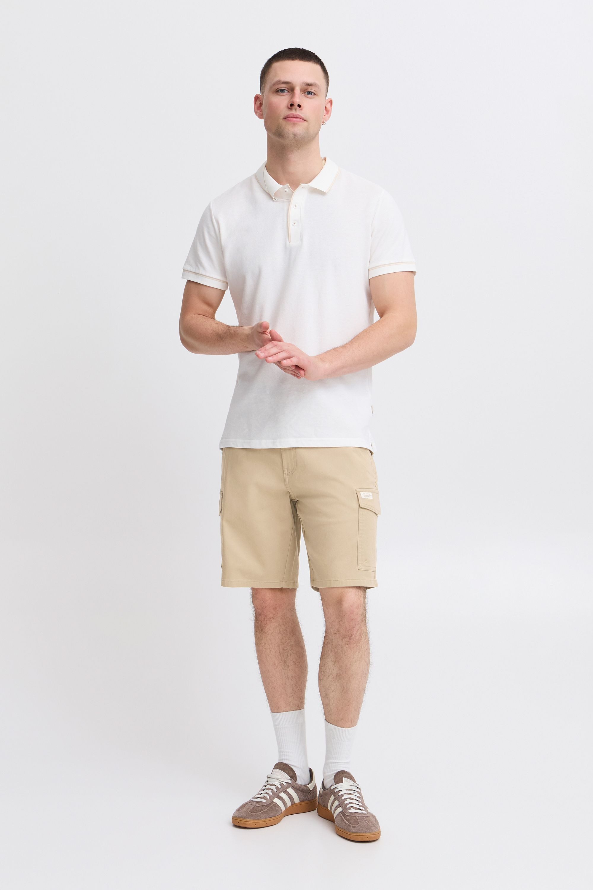 Blend Cargoshorts BHEdnan Lässige Cargo-Shorts mit Taschen