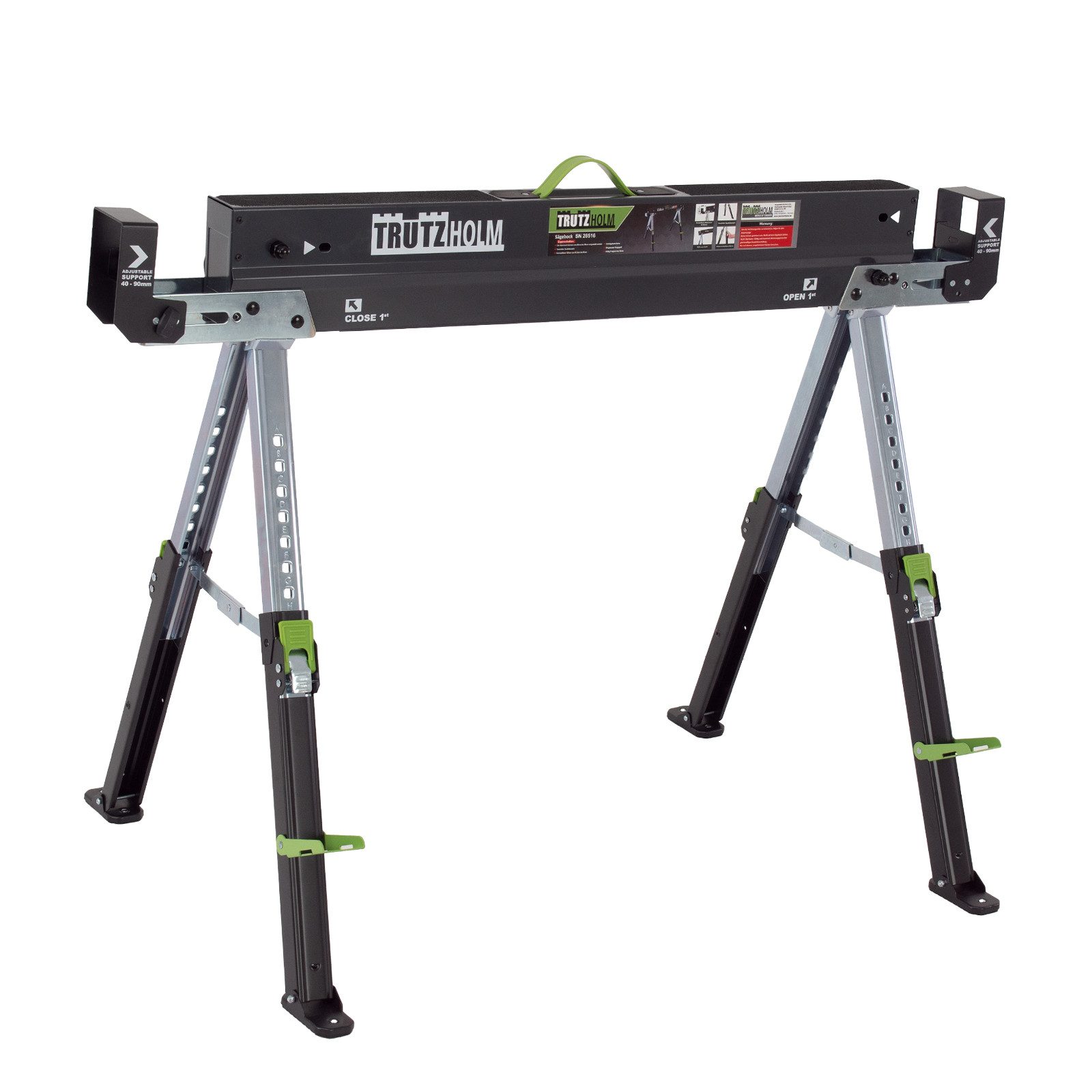 Sägebock 2.0 DELUXE Stahl Klappbock Arbeitsbock Werkbock Unterstellbock Bock