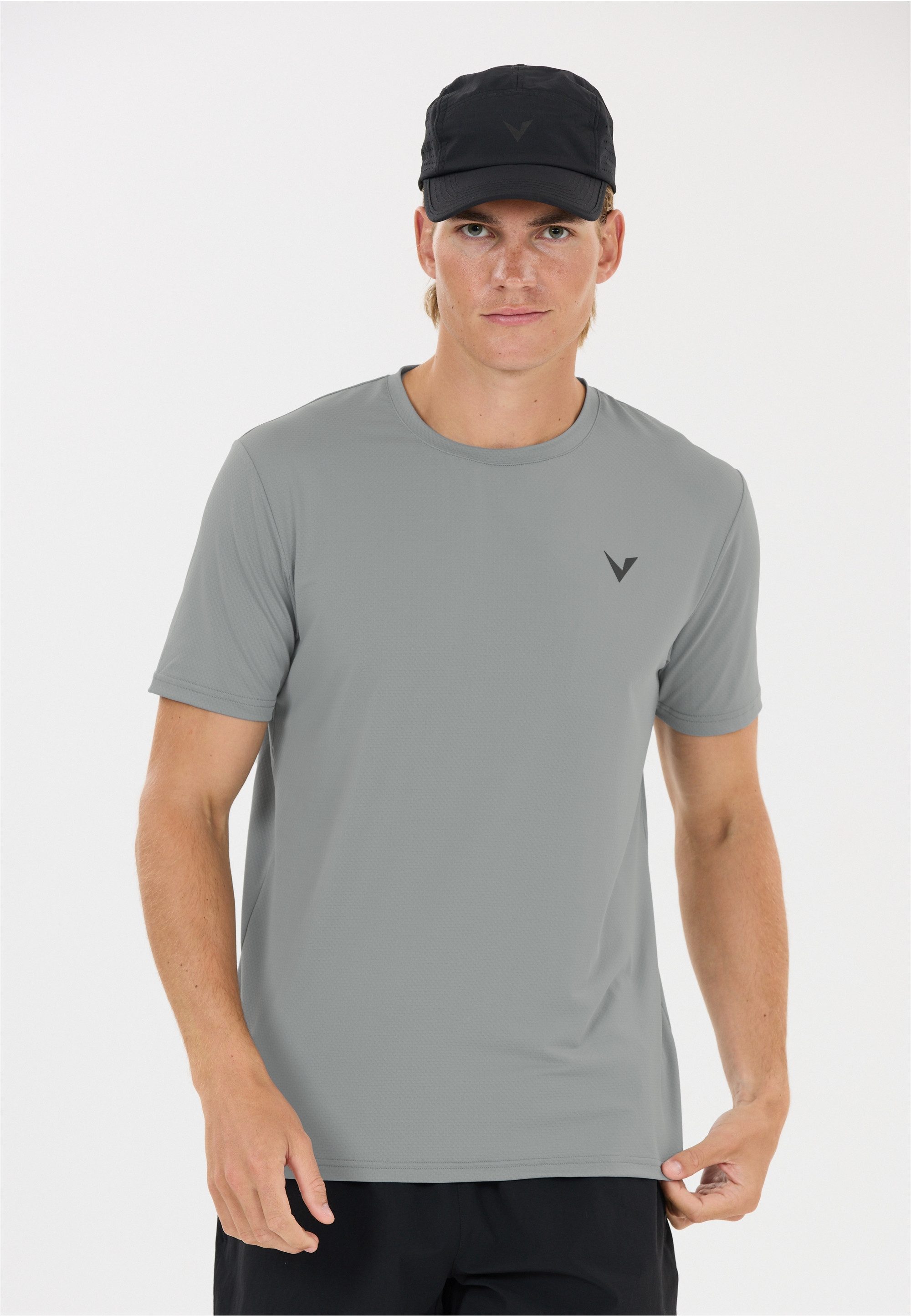 Virtus T-Shirt Roger V3 mit praktischer Quick Dry-Funktion