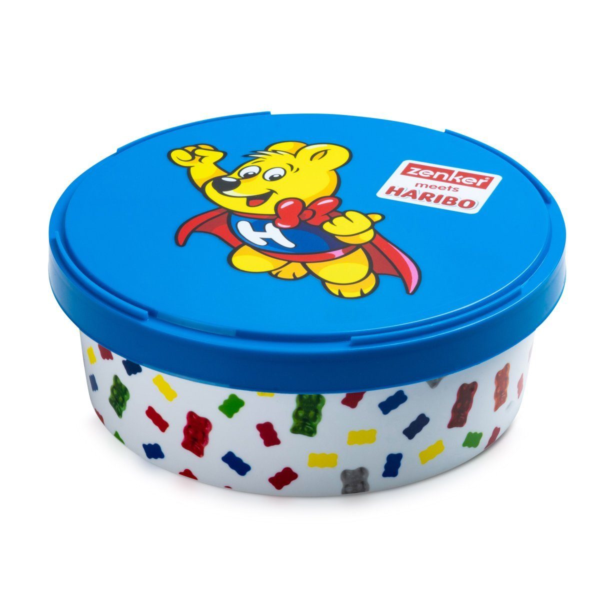 Zenker Frischhaltedose Aufbewahrungsbox, Snackbox, Süßigkeitenbehälter, Dekobox