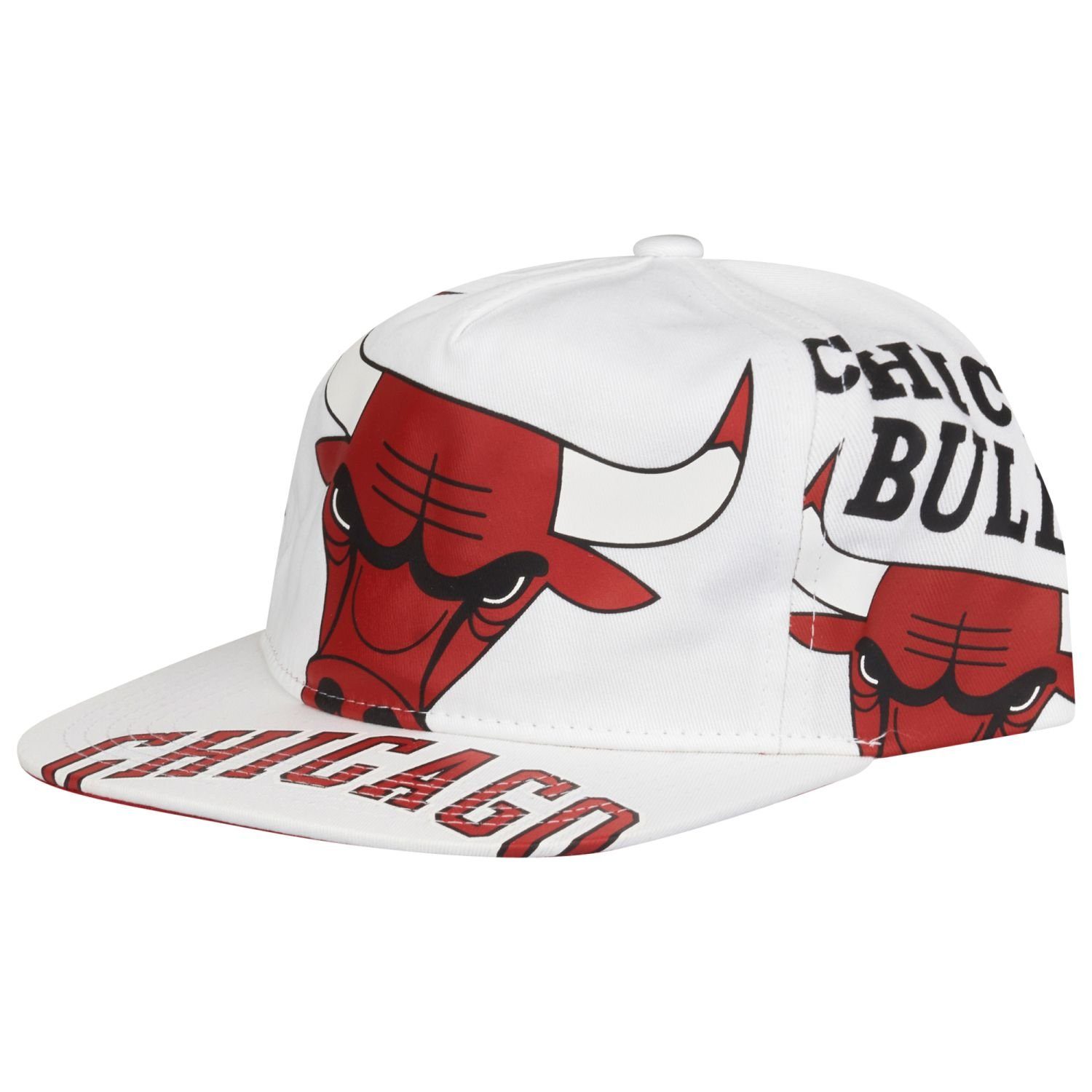 Mitchell & Cap Bulls Snapback Chicago Ness DEADSTOCK Unstructured