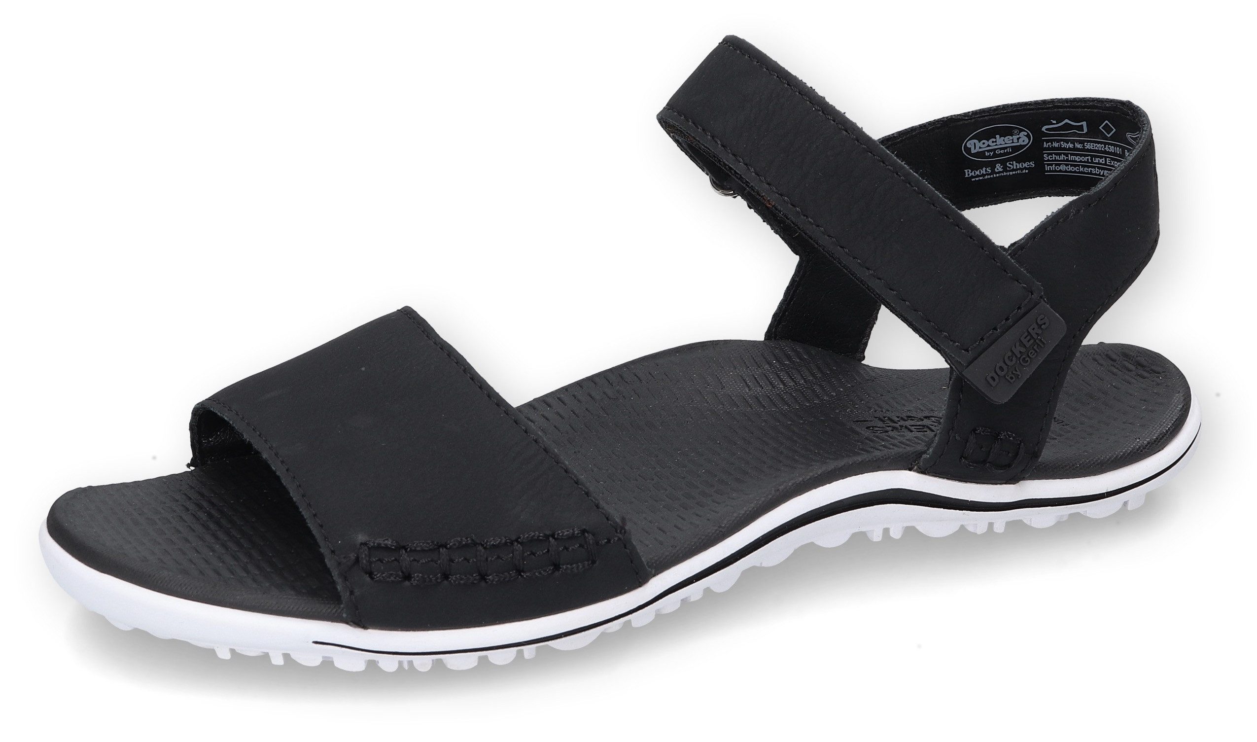 Dockers by Gerli Sandale, Barfußschuh, Klettschuh, Sommerschuh für den Allt günstig online kaufen