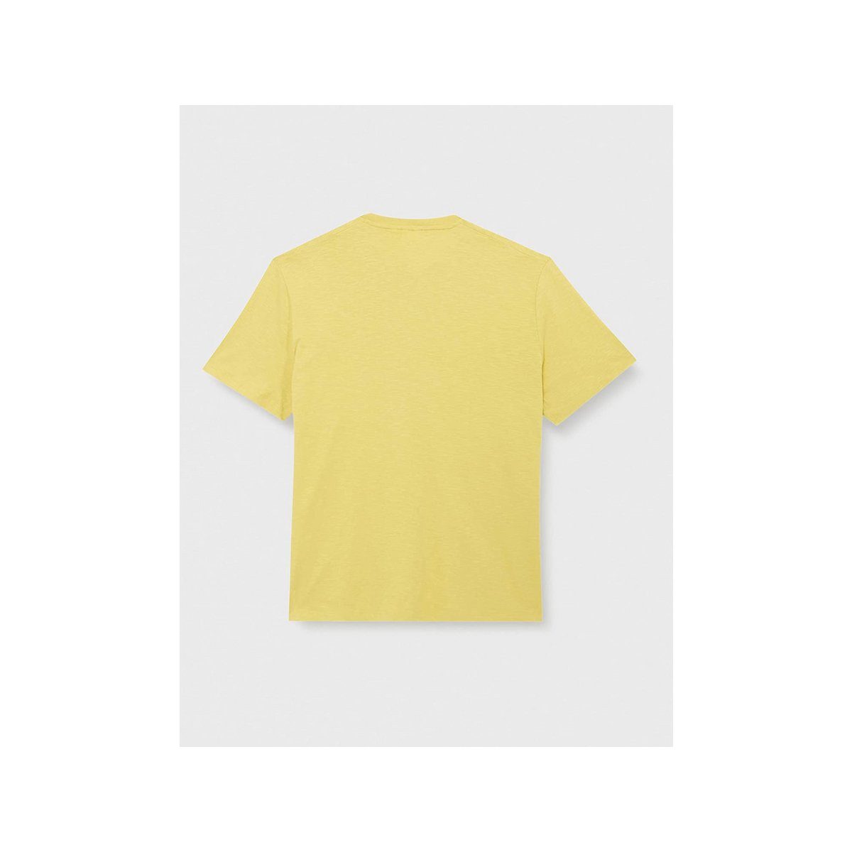 regular fit T-Shirt gelb s.Oliver (1-tlg)