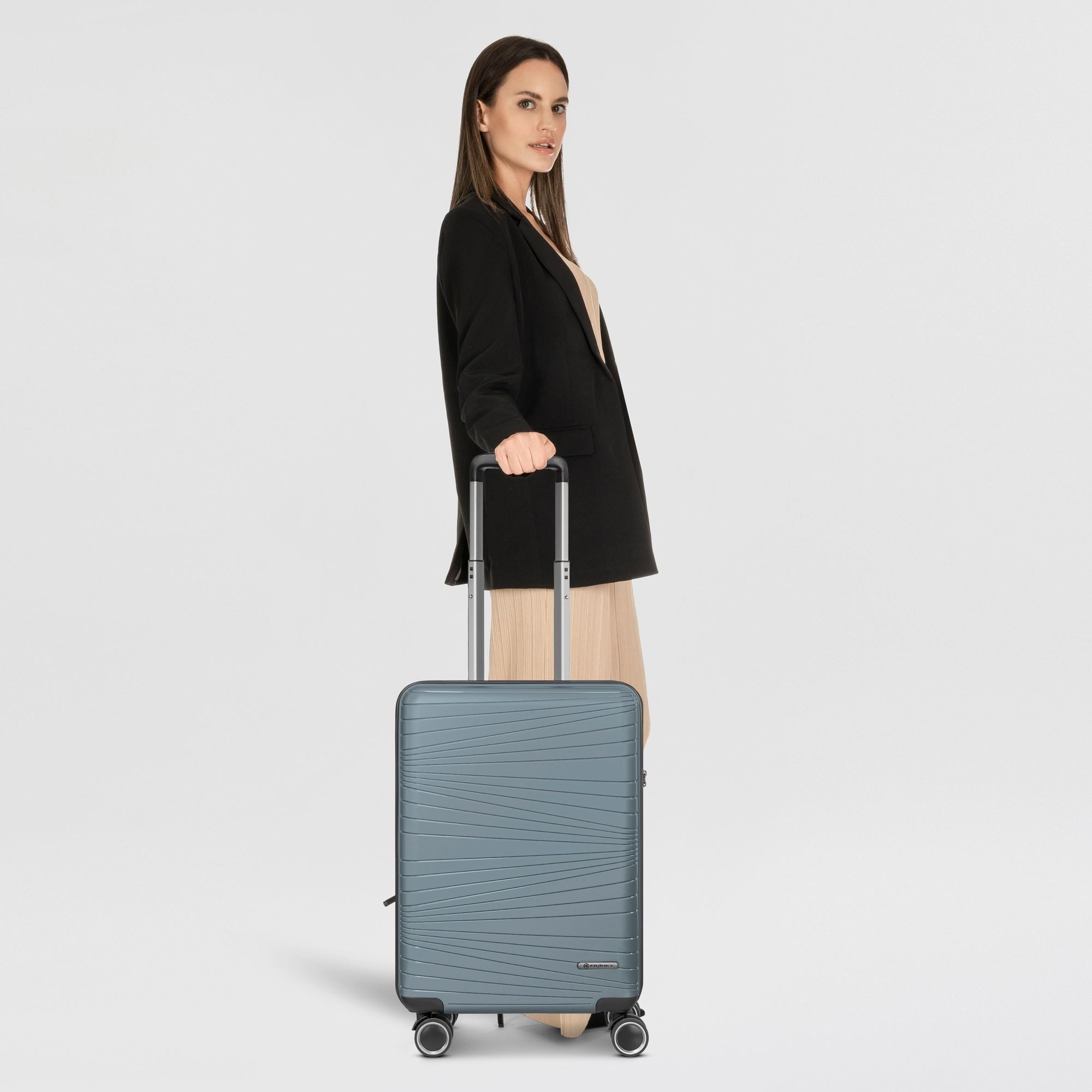 Franky Hartschalen-Trolley Dallas 3.0, 4 Rollen, günstig online kaufen