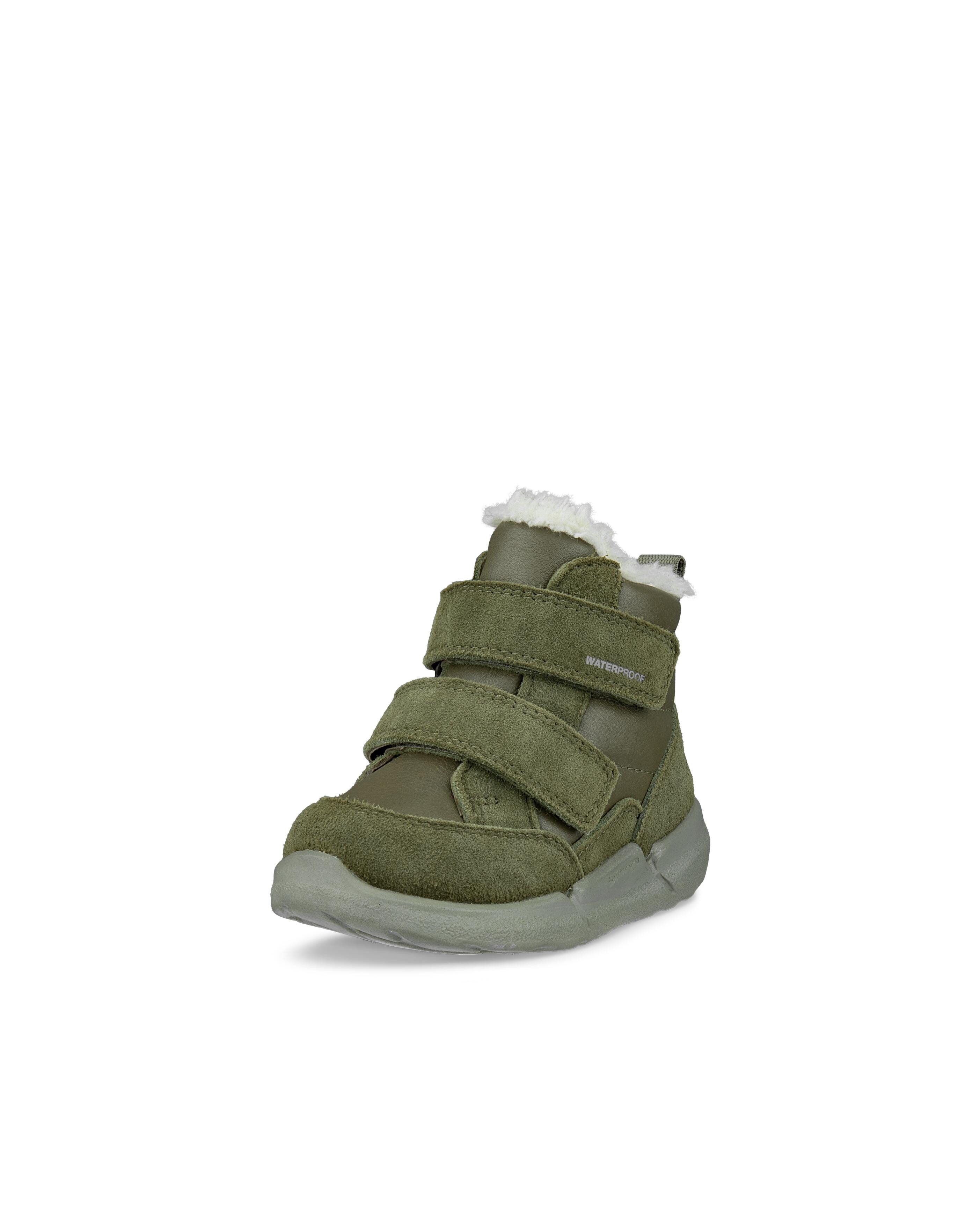 Ecco ECCO BIOM 2.2 INFANT Klettstiefel Winterboots, Winterstiefel mit waterproof-Ausstattung