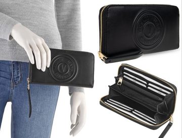 Versace Geldbörse VERSACE Jeans Couture Wallet Geldbörse Portemonnaie Tasche Bag Vegan G