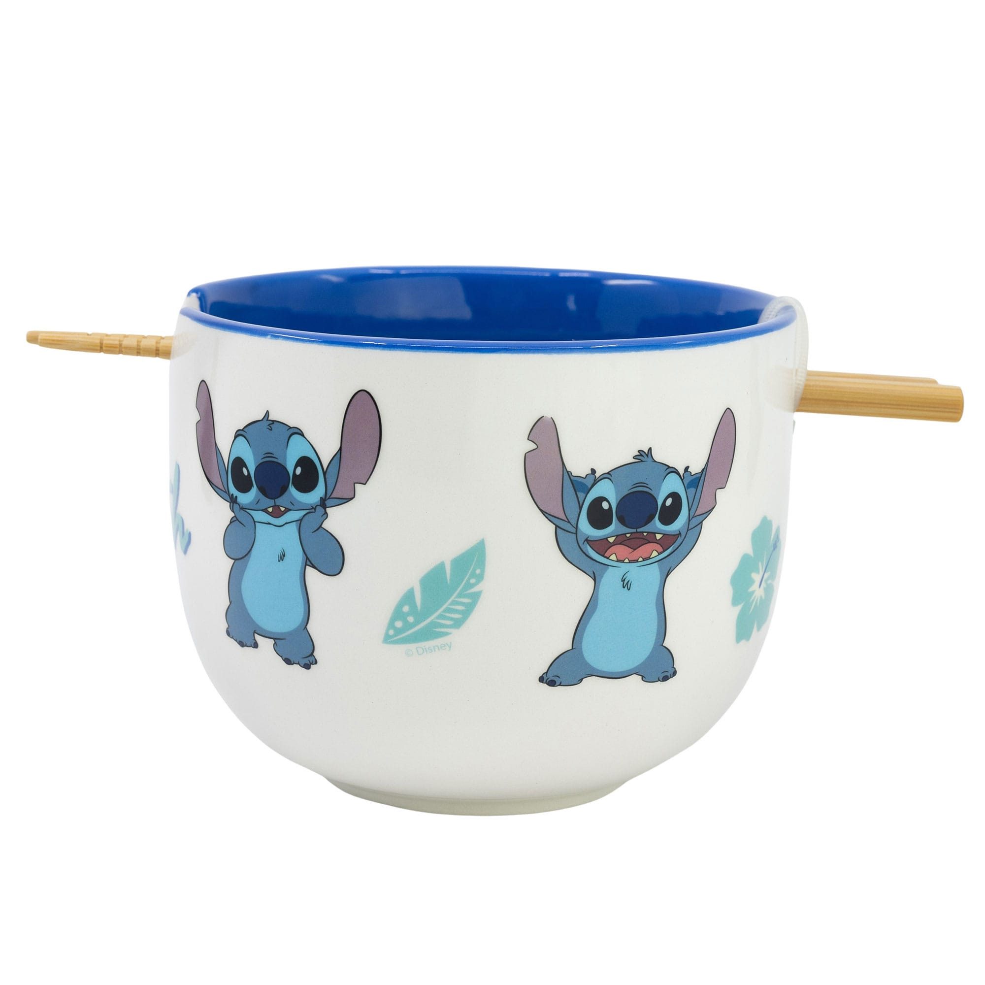 Stor Schüssel Lilo & Stitch Ramen-Schüssel mit Stäbchen Stitch, (1-tlg), Offiziell lizenzierte Schüssel