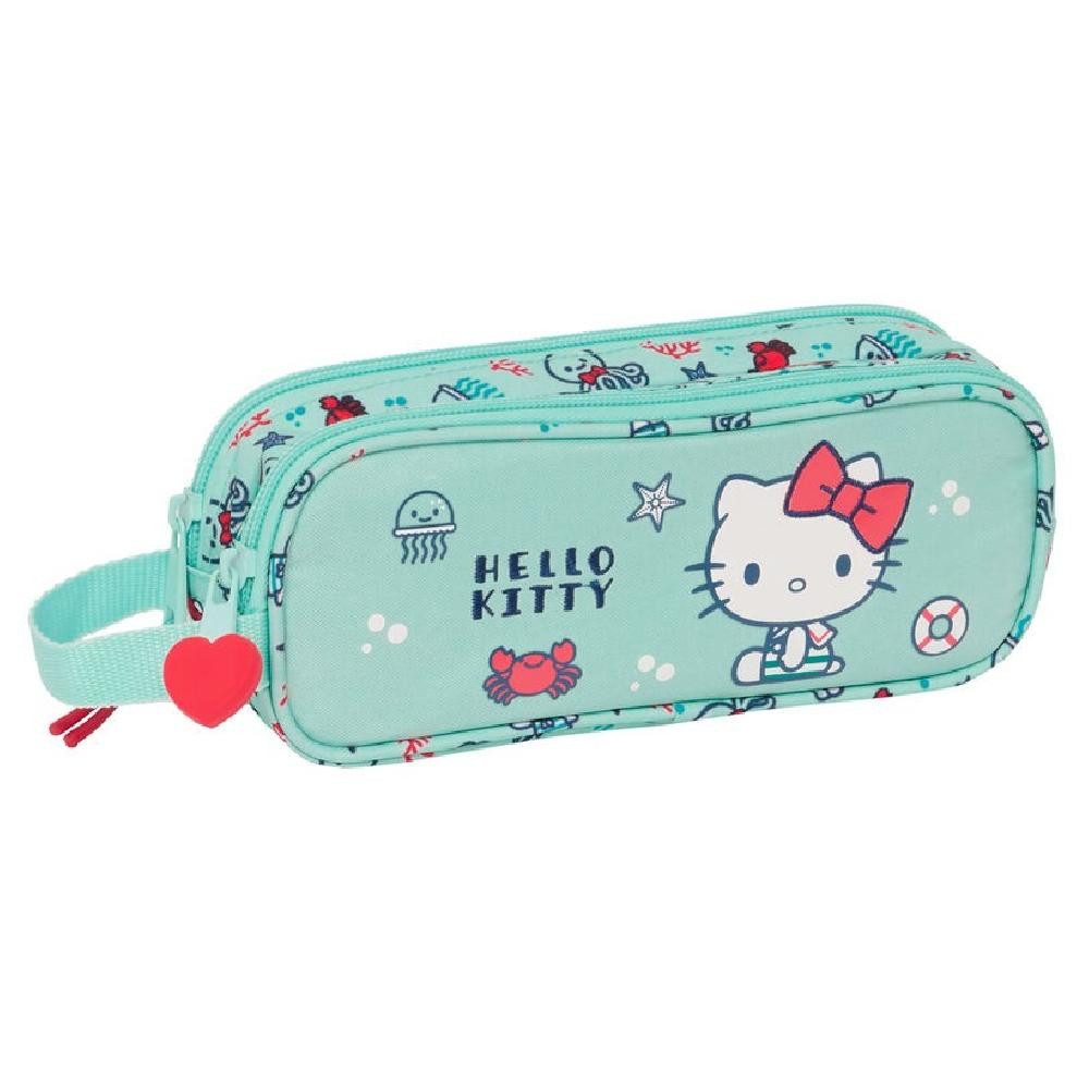 safta Federmäppchen Hello Kitty Sea Lovers doppel Federmappe
