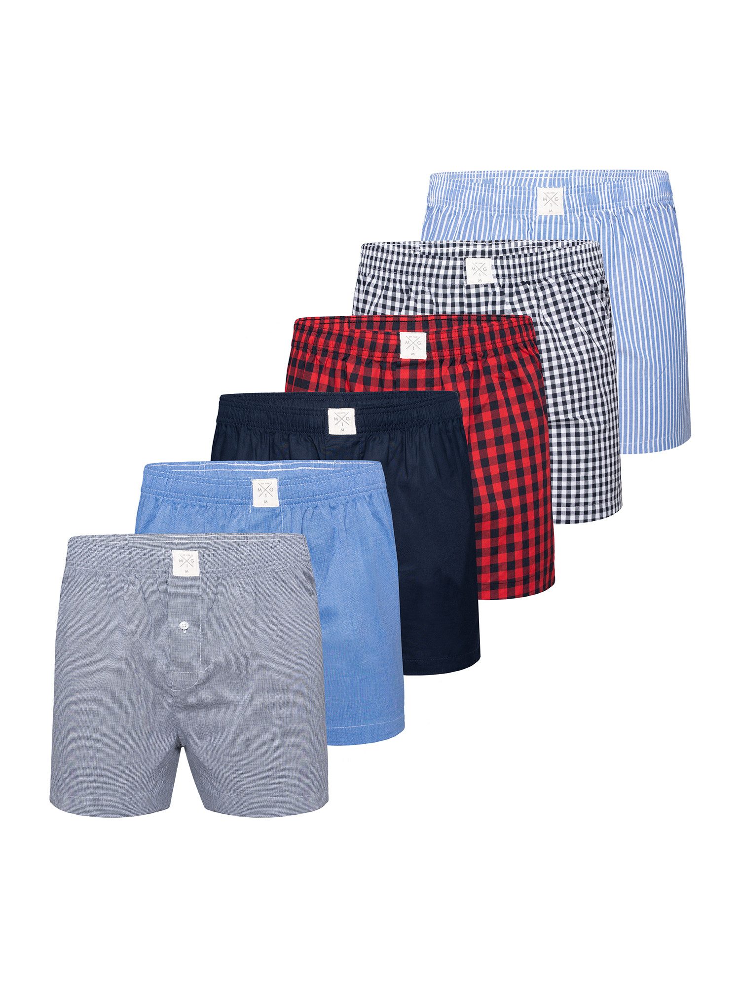 MG-1 Boxershorts MG-1 Boxershorts MG-77-900-00 Größe günstig online kaufen