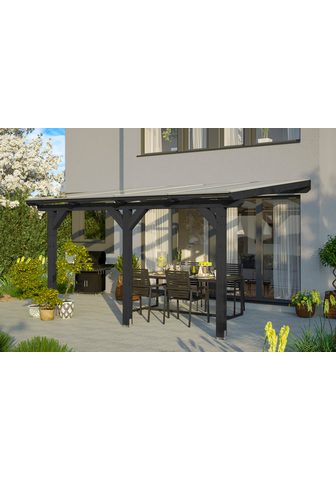  Skanholz Terrassendach Andria BxT: 434...