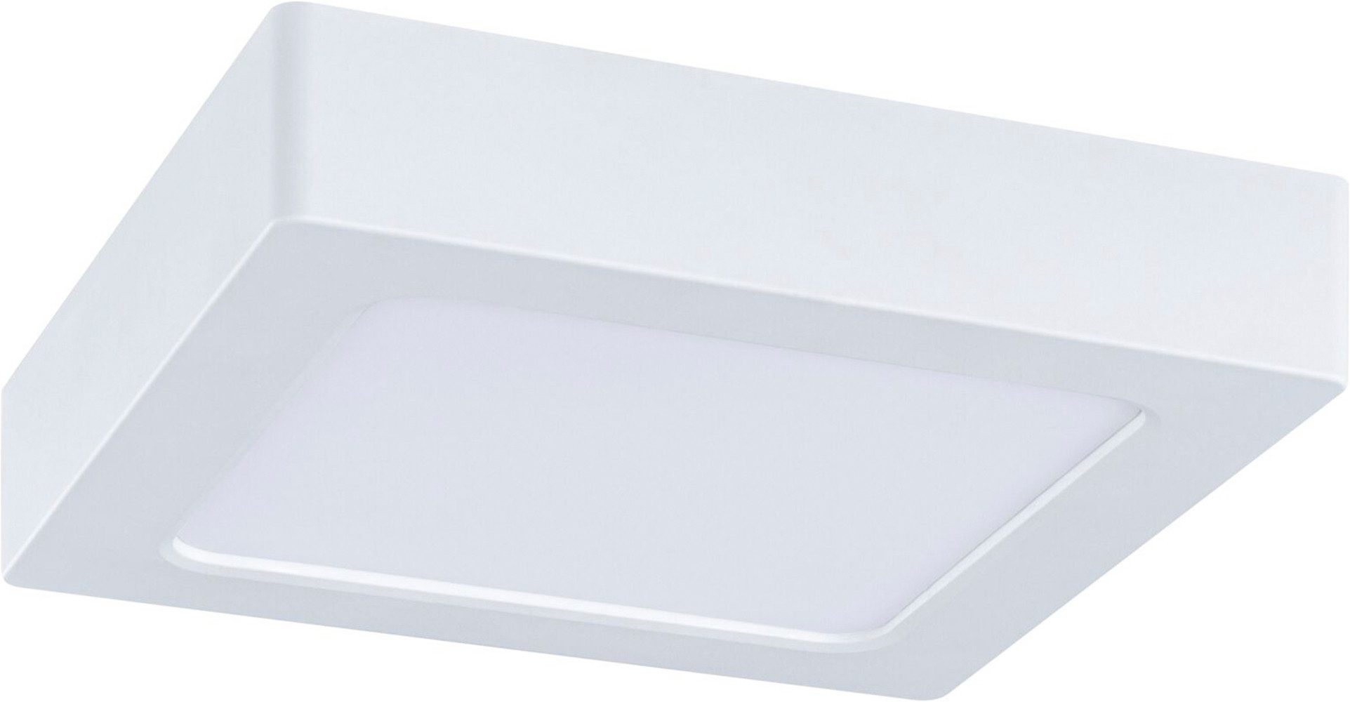 Paulmann LED Panel Abia 2 WhiteSelect Sensor, Farbsteuerung, Farbwechsel, LED fest integriert, Farbwechsler, Dämmerungsgesteuerter Bewegungsmelder (HF)