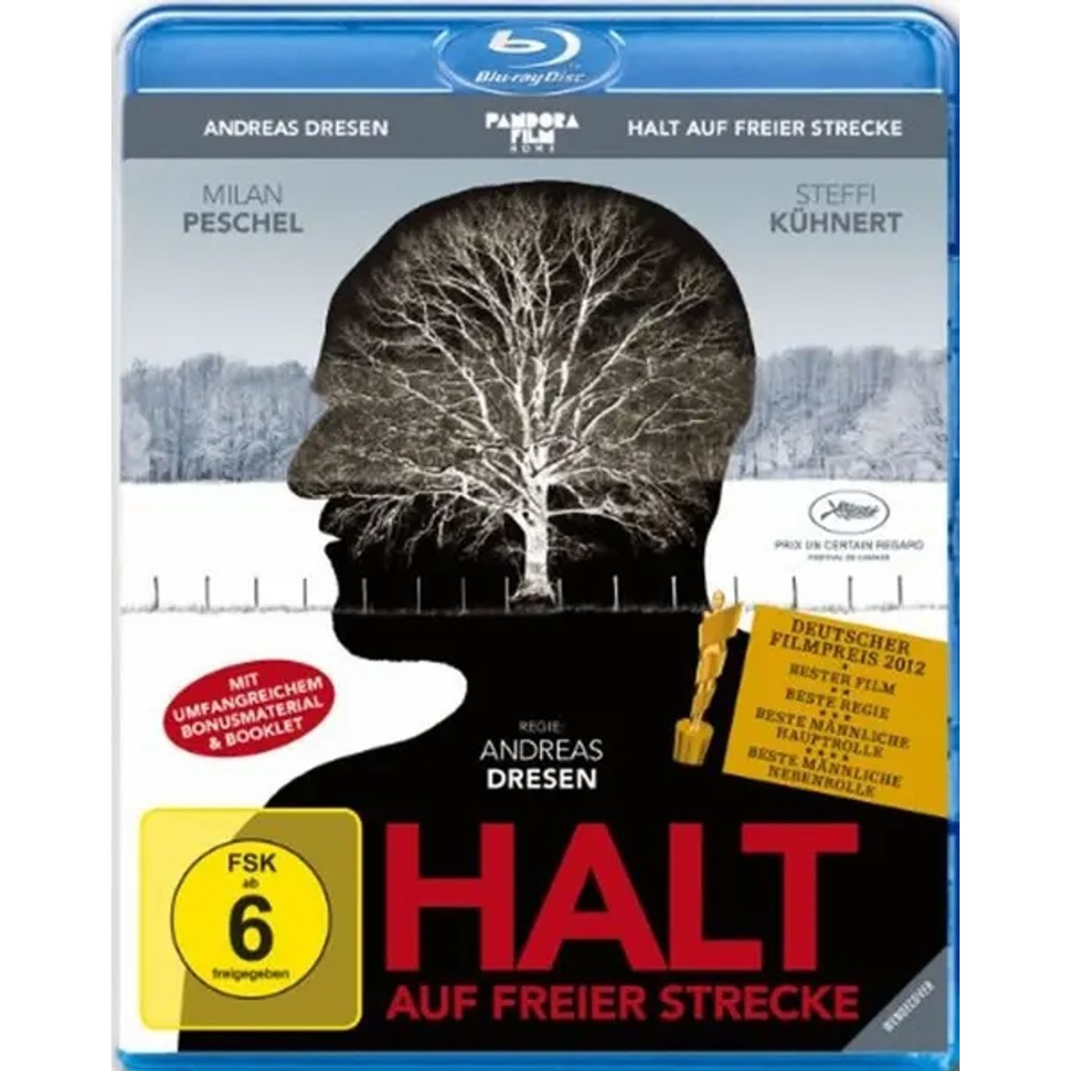 Pandora Blu-ray Halt auf freier Strecke